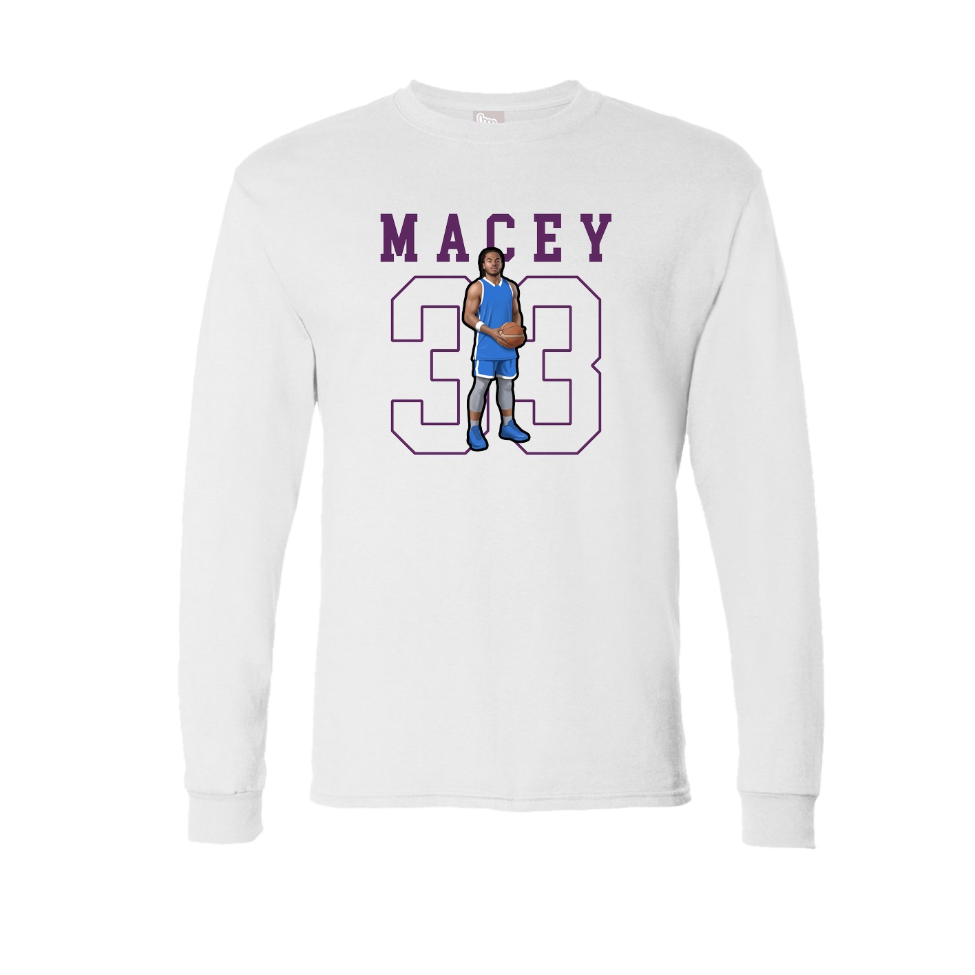 Long Sleeve Tee — Shirsey in White