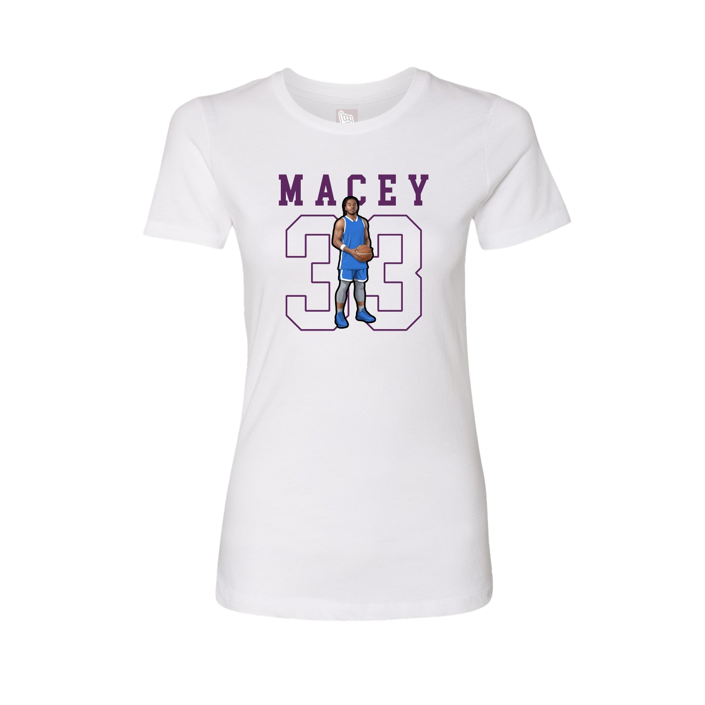 Fitted Women's Tee — Shirsey in White