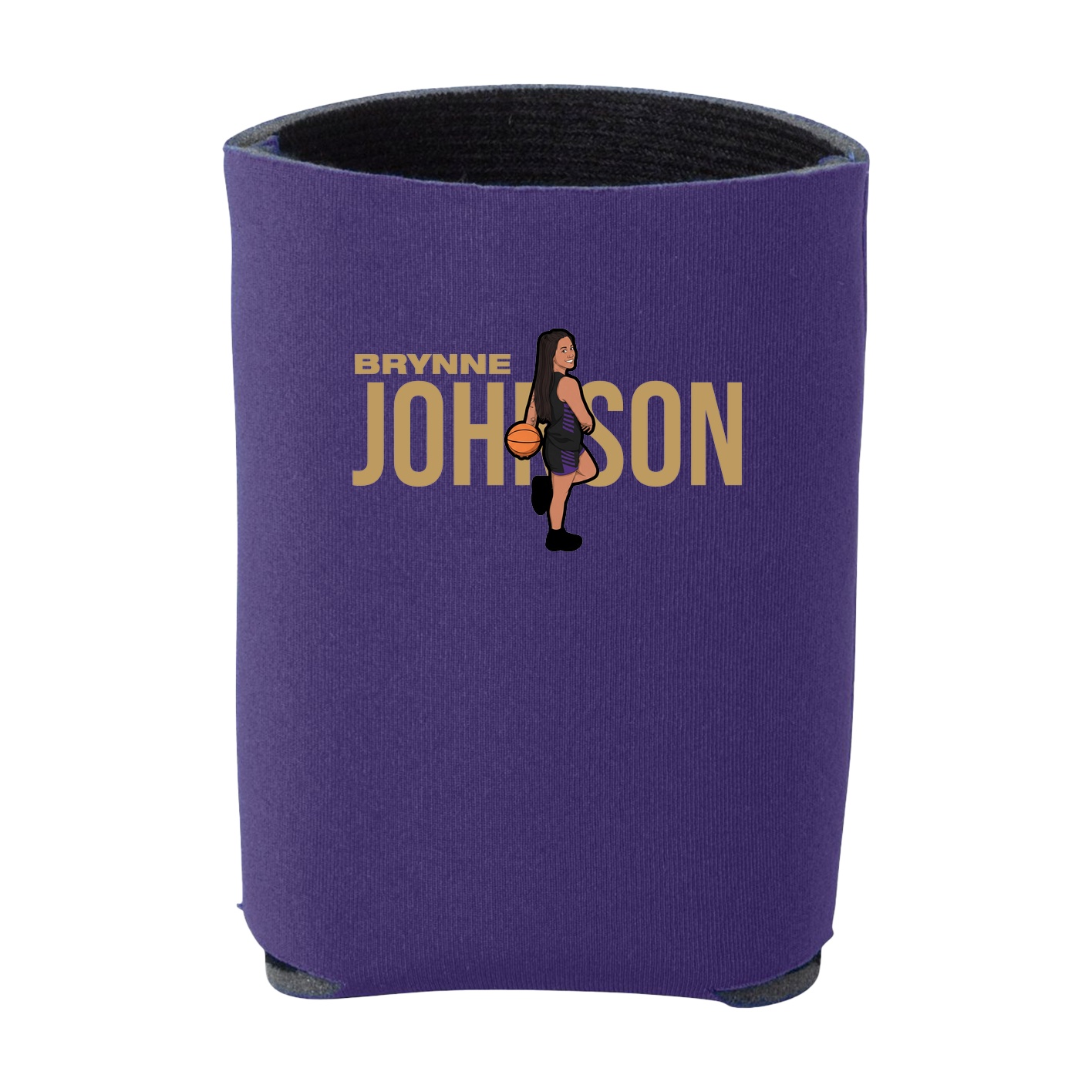 Can Holder — Player Name in Purple