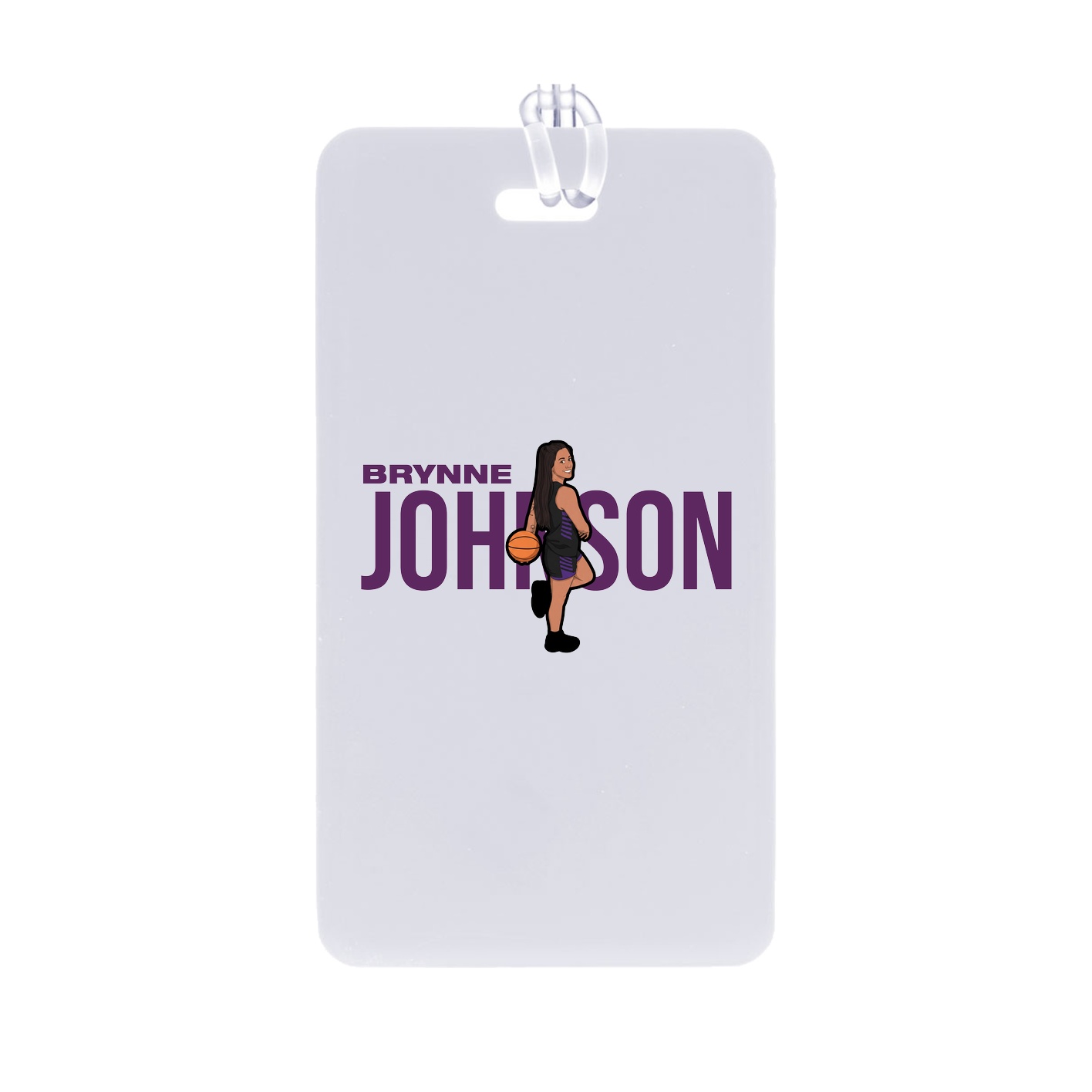 Bag Tag — Player Name in Classic