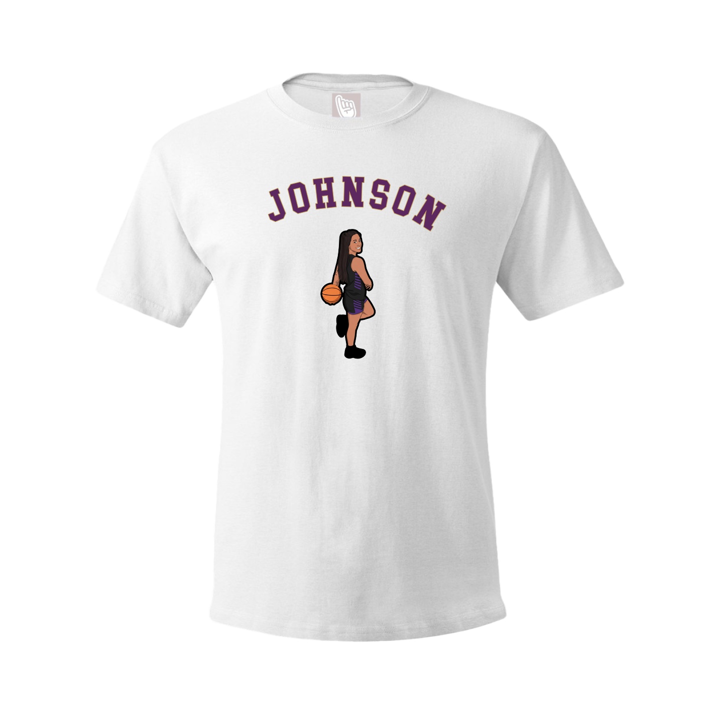Tee — Shirsey Arch in White