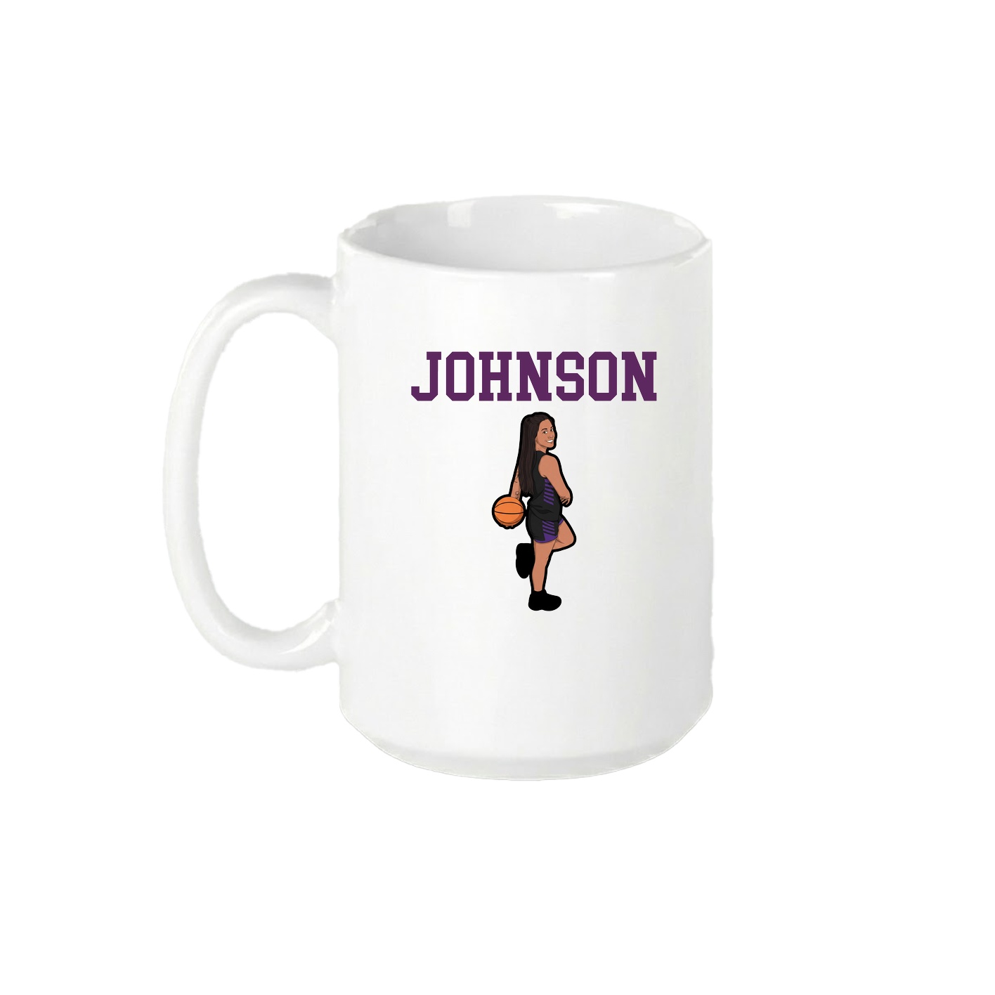 15oz Coffee Mug — Shirsey in White