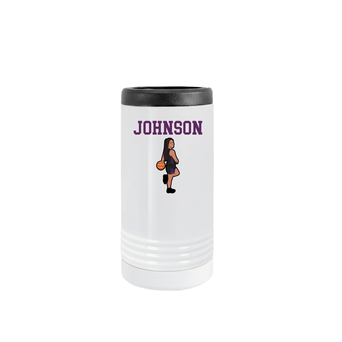 Slim Beverage Holder — Shirsey in White