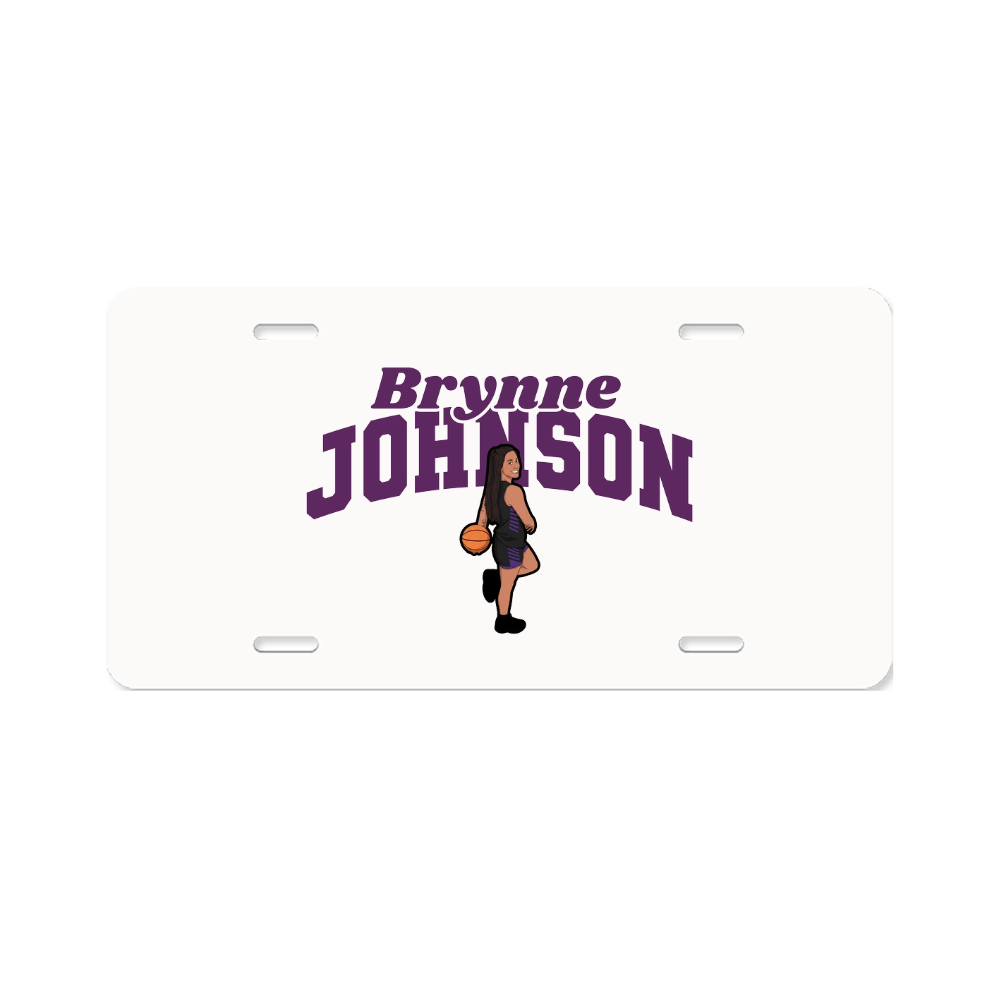 License Plate — Signature Arch in Classic