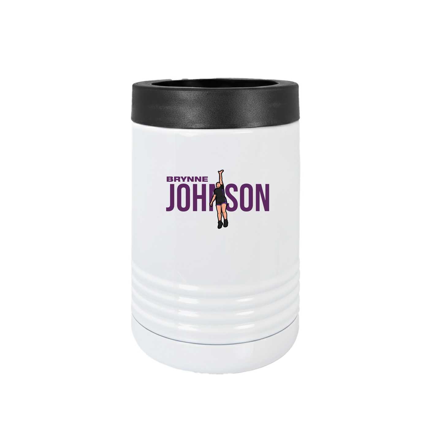 Beverage Holder — Player Name in White