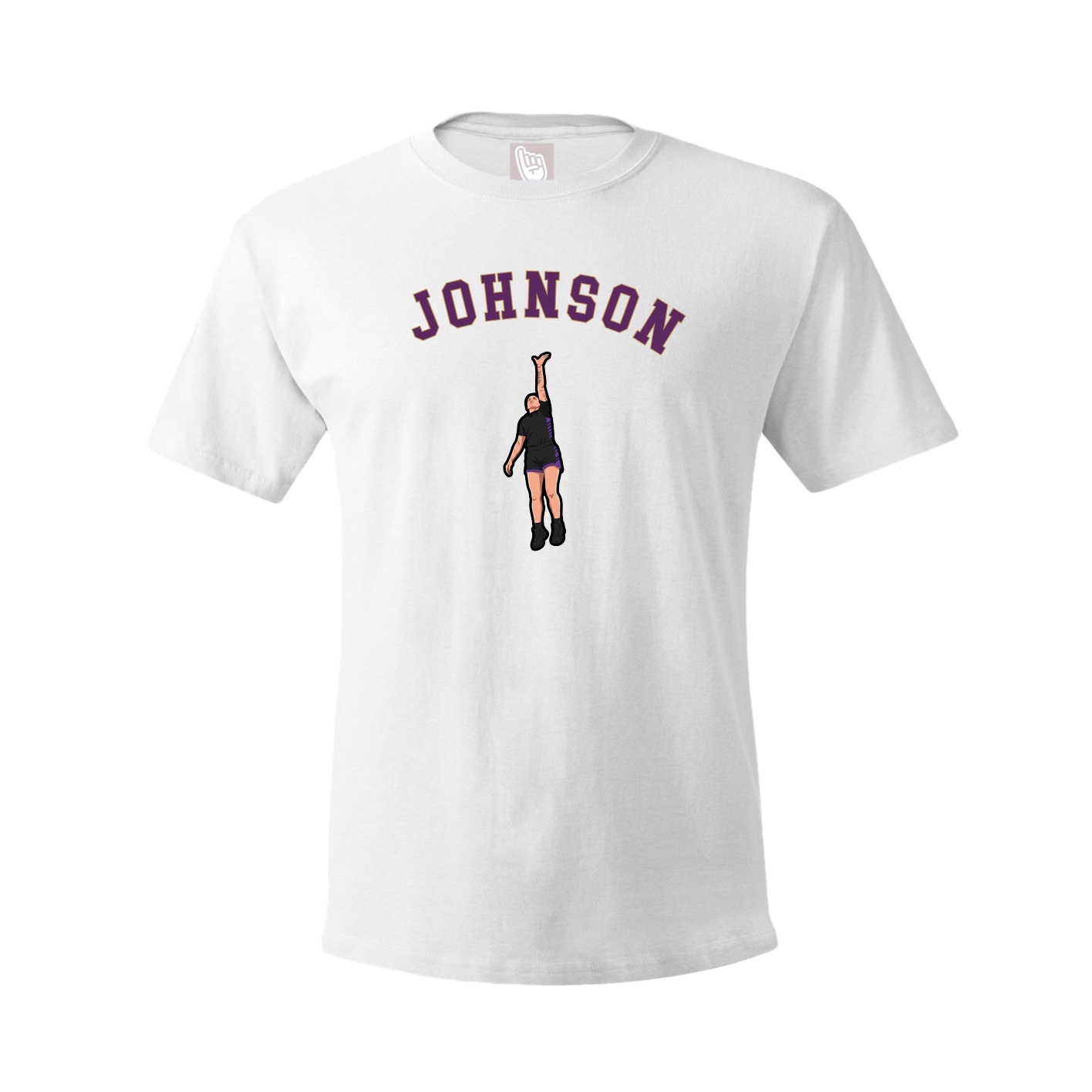 Tee — Shirsey Arch in White