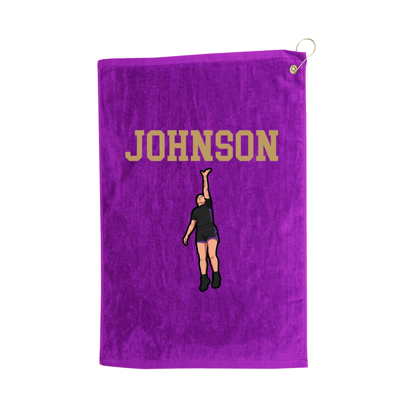 Golf Towel — Shirsey in Purple