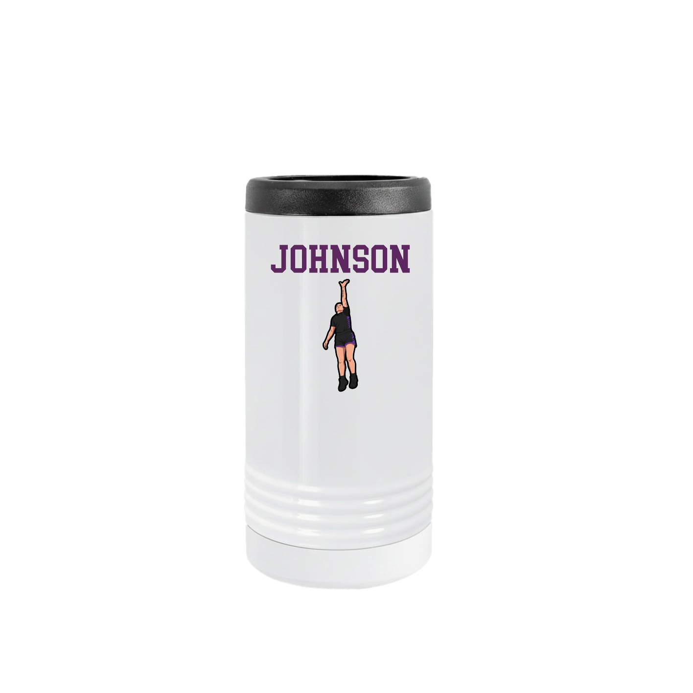 Slim Beverage Holder — Shirsey in White