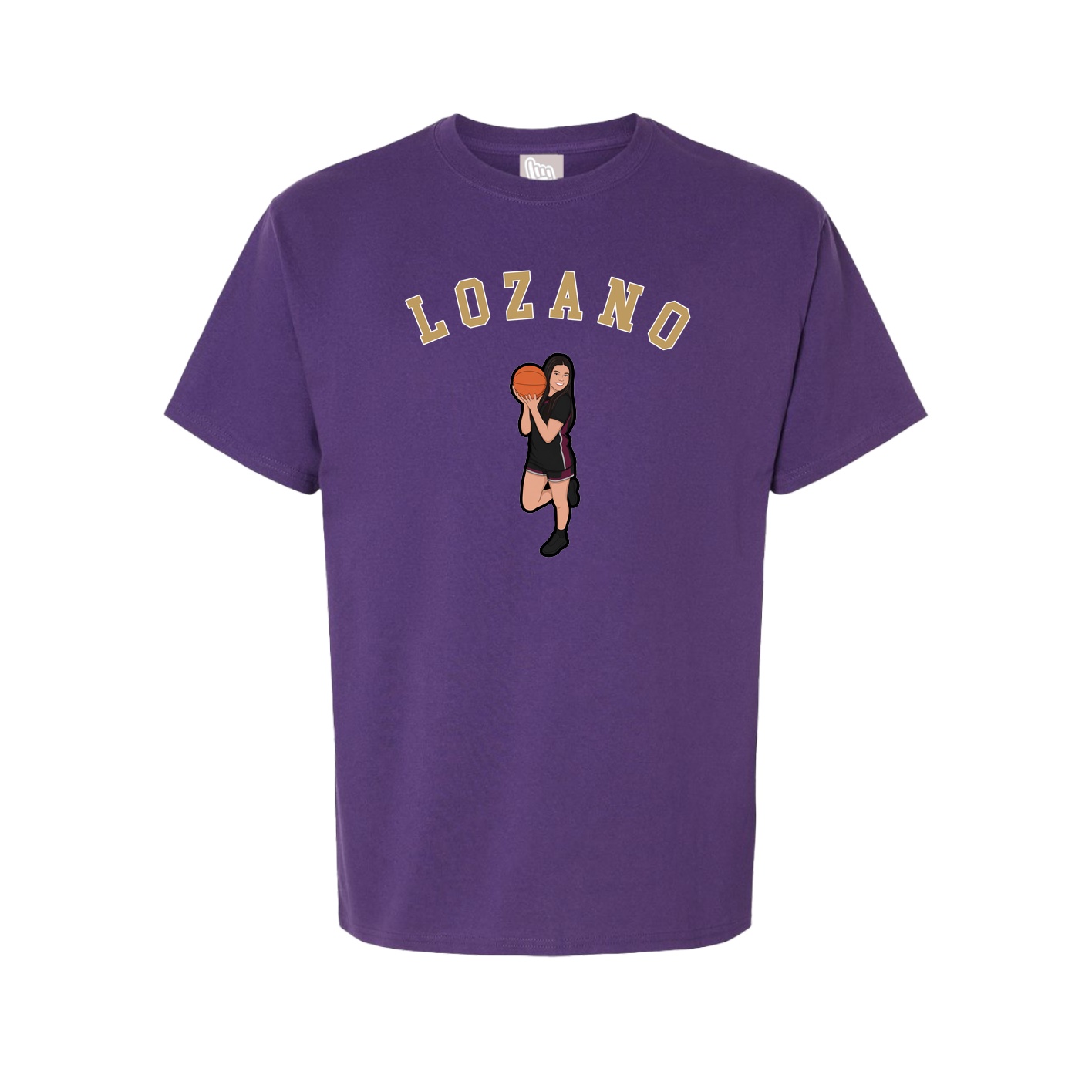 Tee — Shirsey Arch in Purple