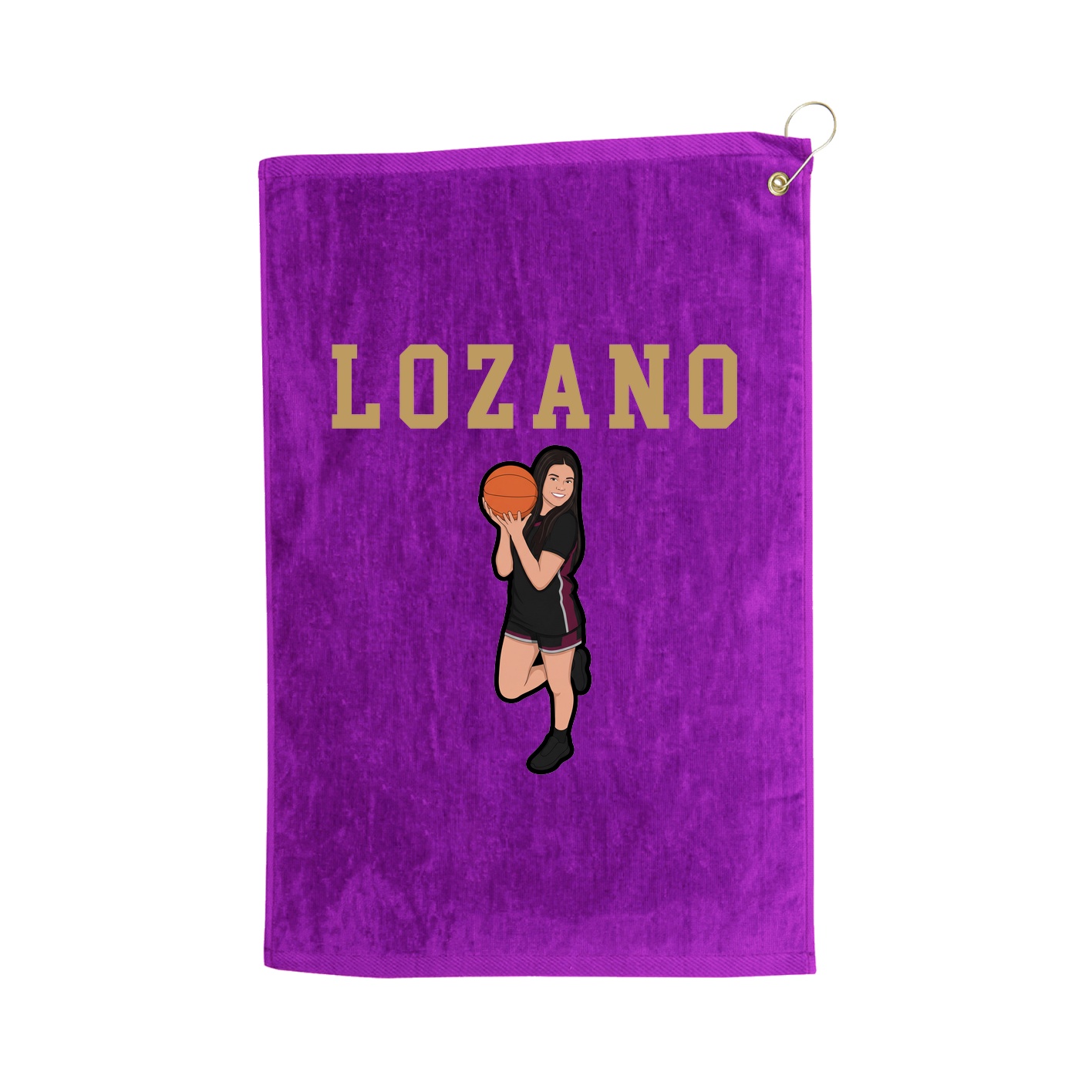 Golf Towel — Shirsey in Purple