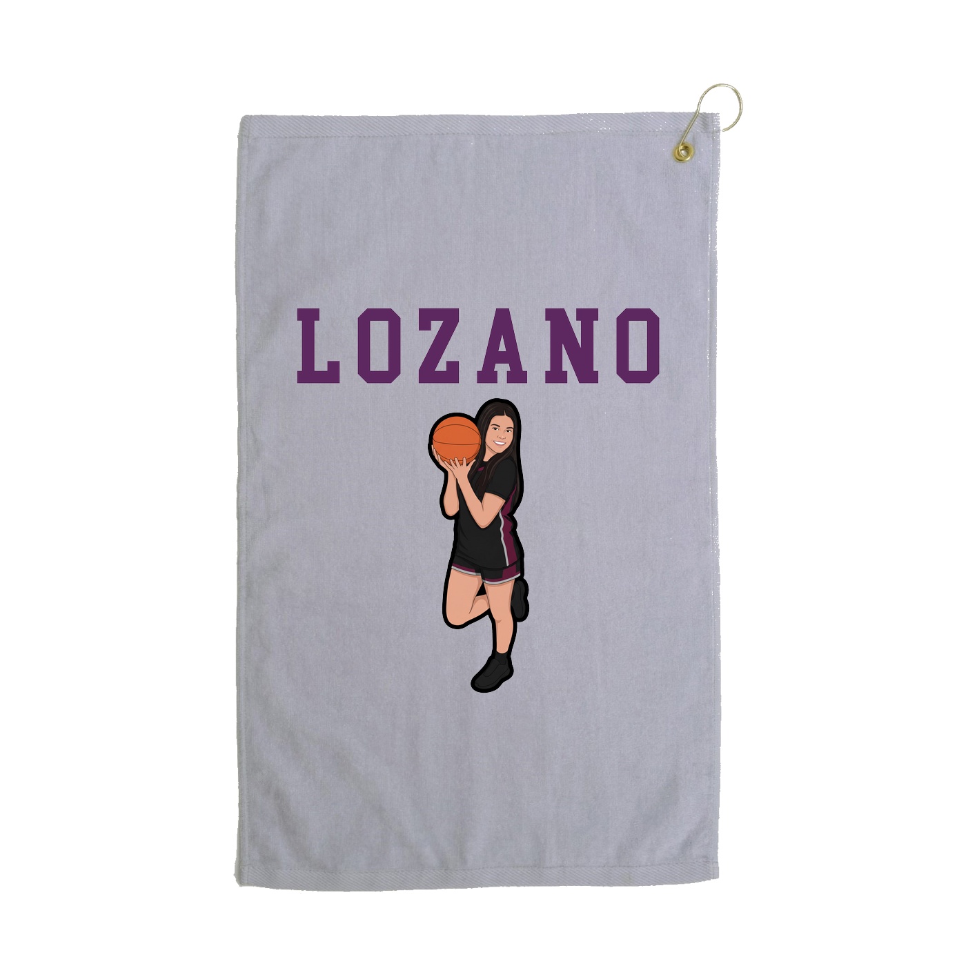 Golf Towel — Shirsey in Grey