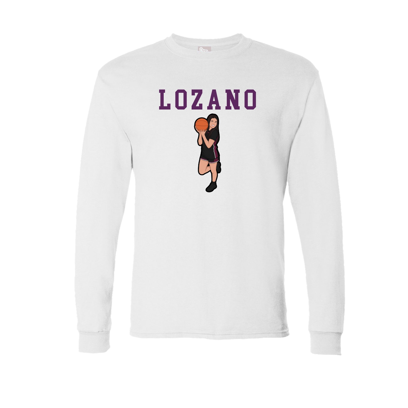 Long Sleeve Tee — Shirsey in White