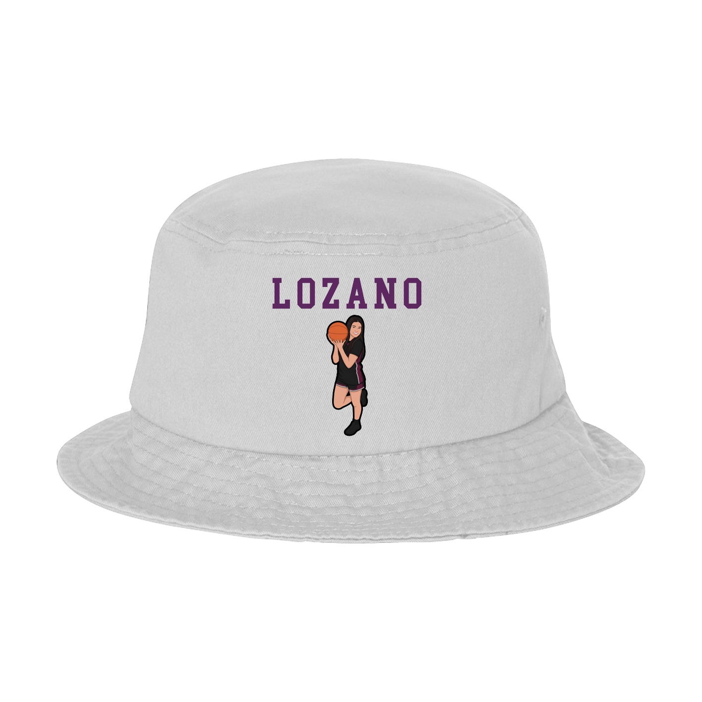 Bucket Cap — Shirsey in White