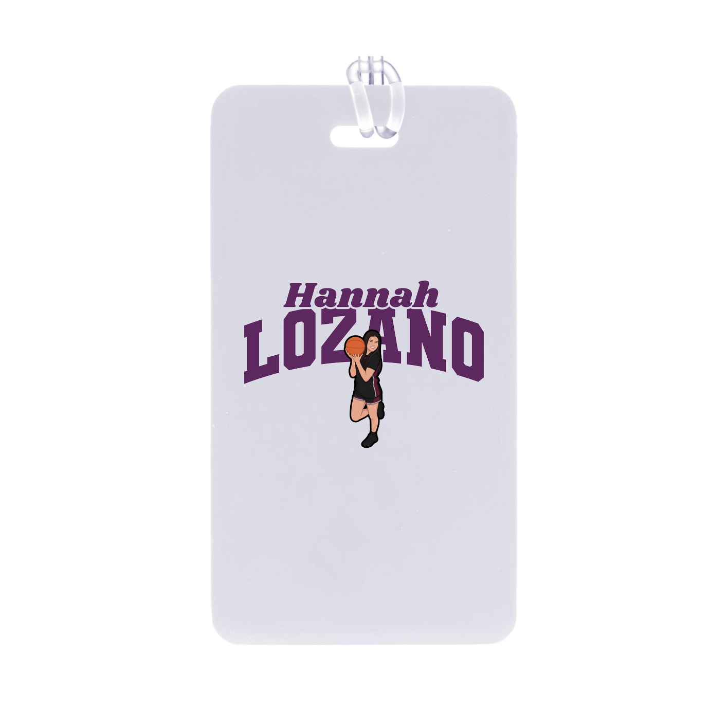 Bag Tag — Signature Arch in Classic