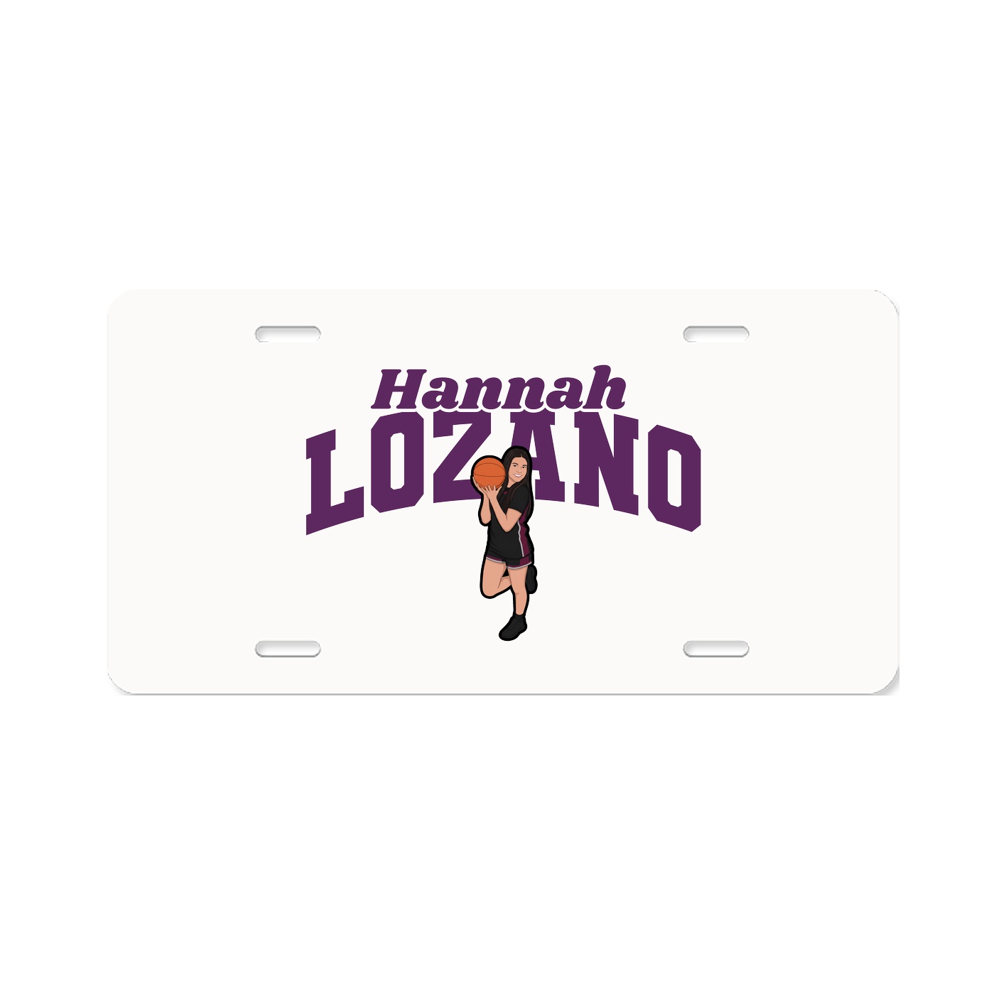License Plate — Signature Arch in Classic