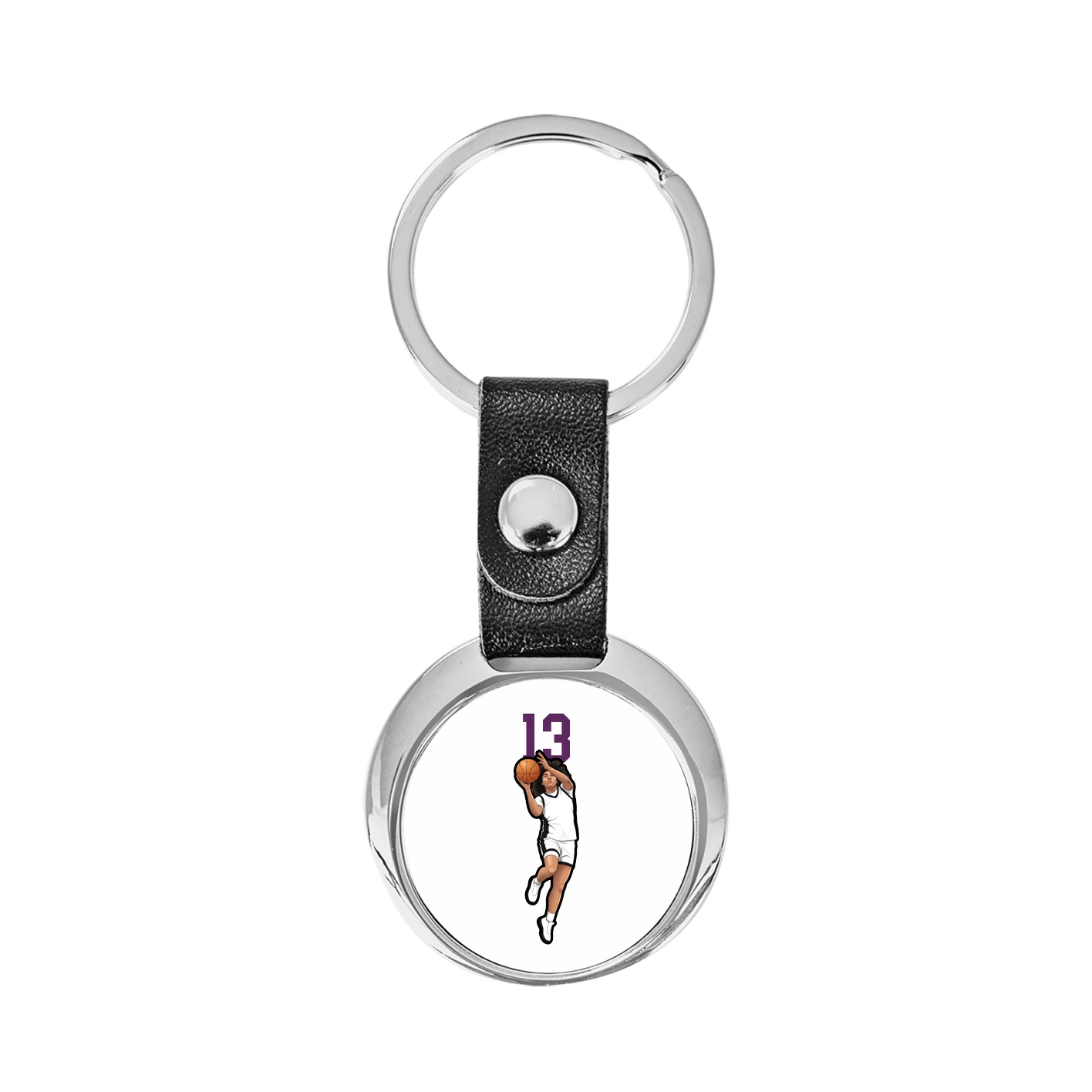 Key Chain — Number Top in Classic