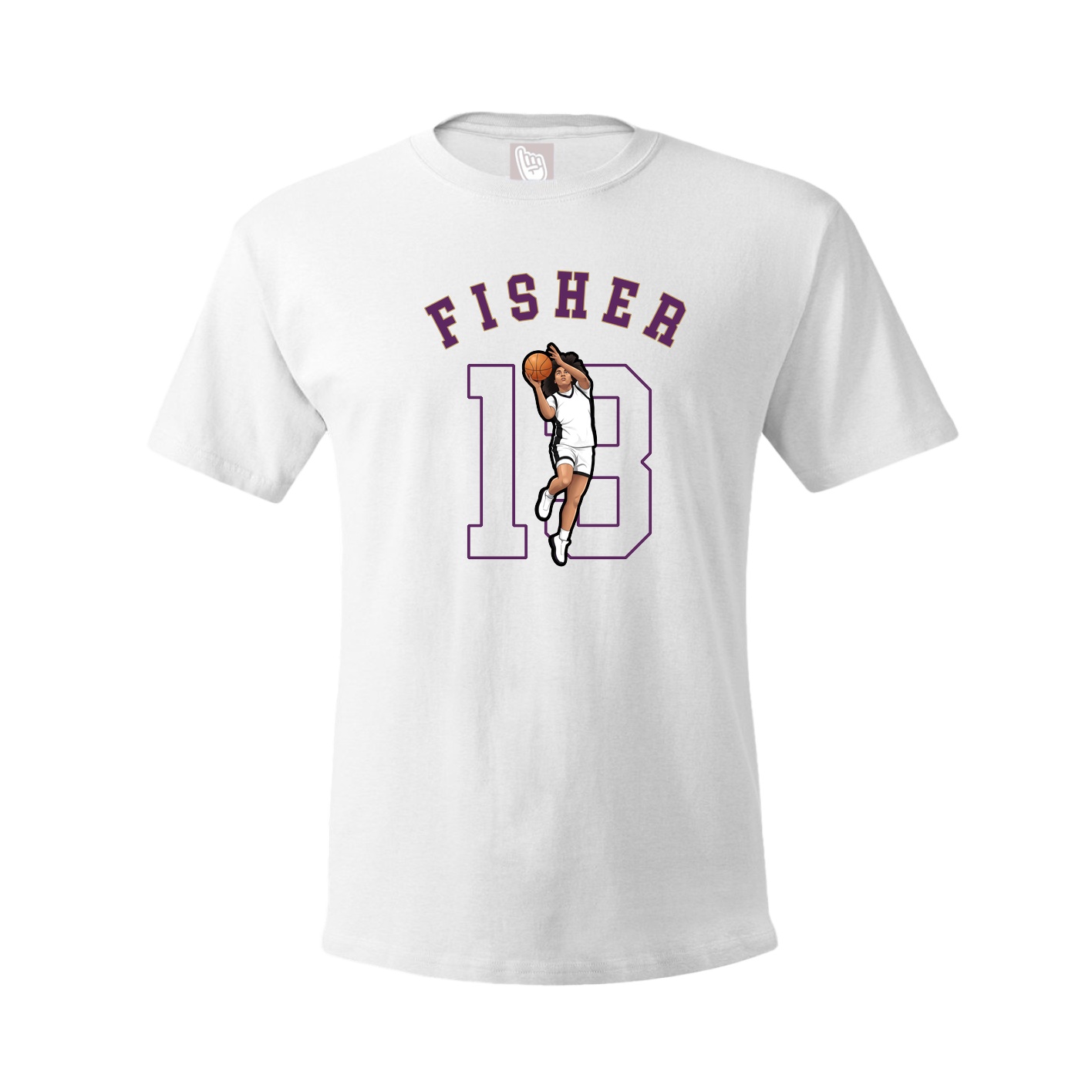 Youth Tee — Shirsey Arch in White