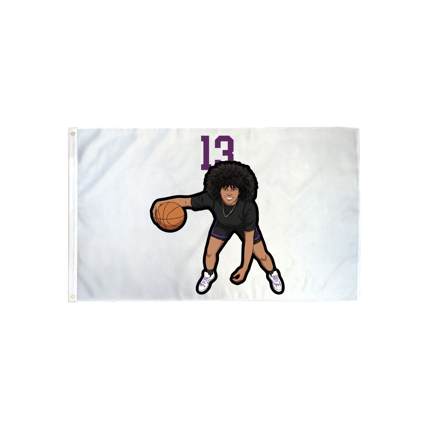 3x5 Flag — Number Top in Classic