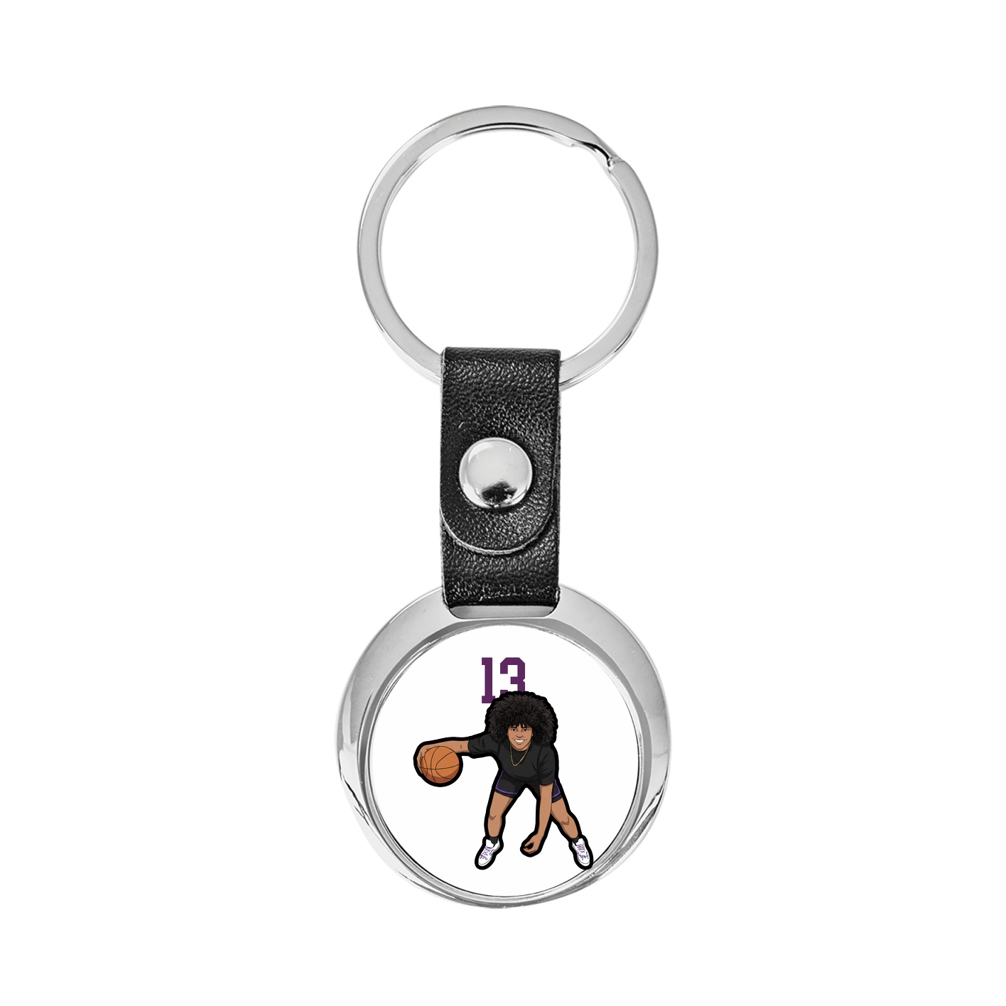 Key Chain — Number Top in Classic
