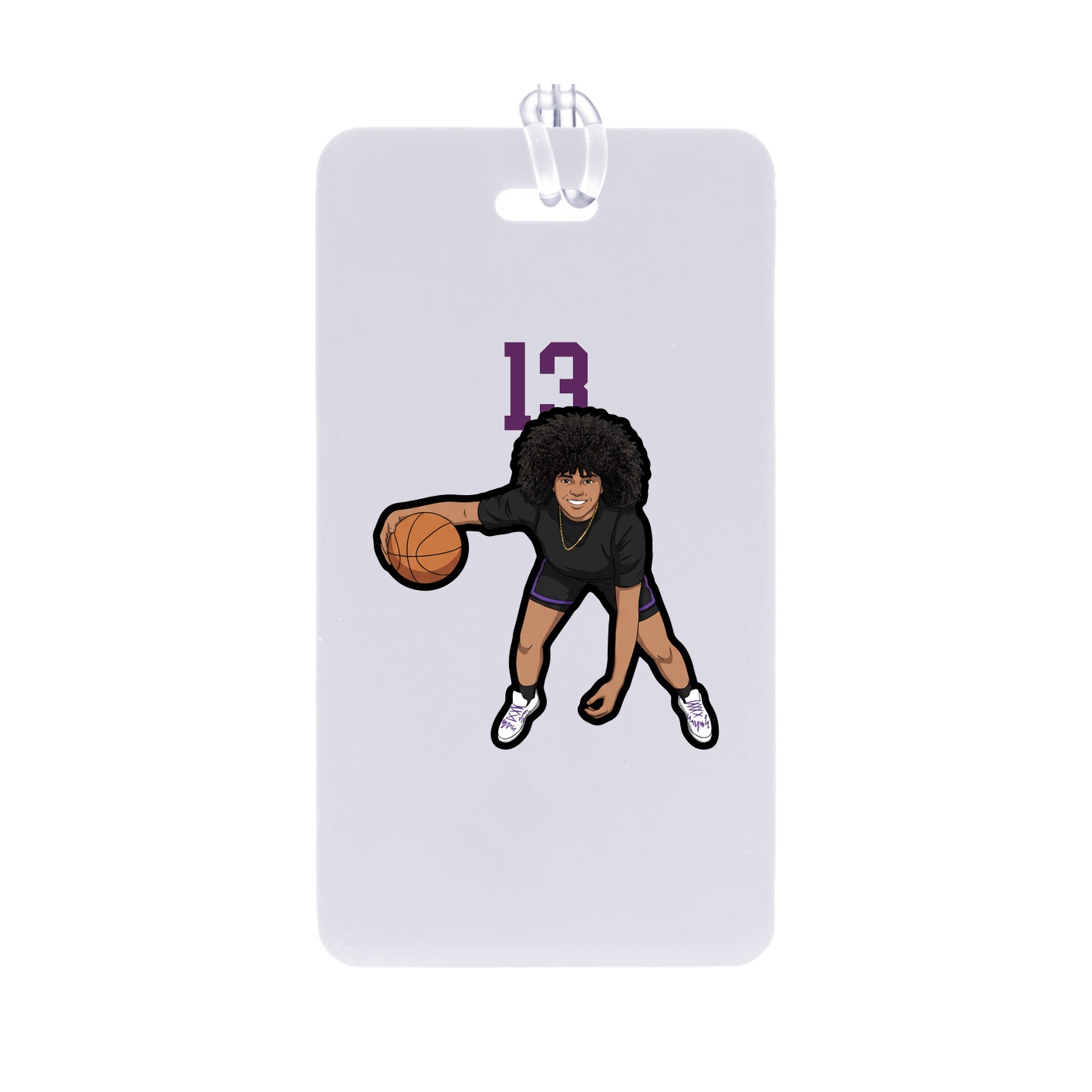 Bag Tag — Number Top in Classic