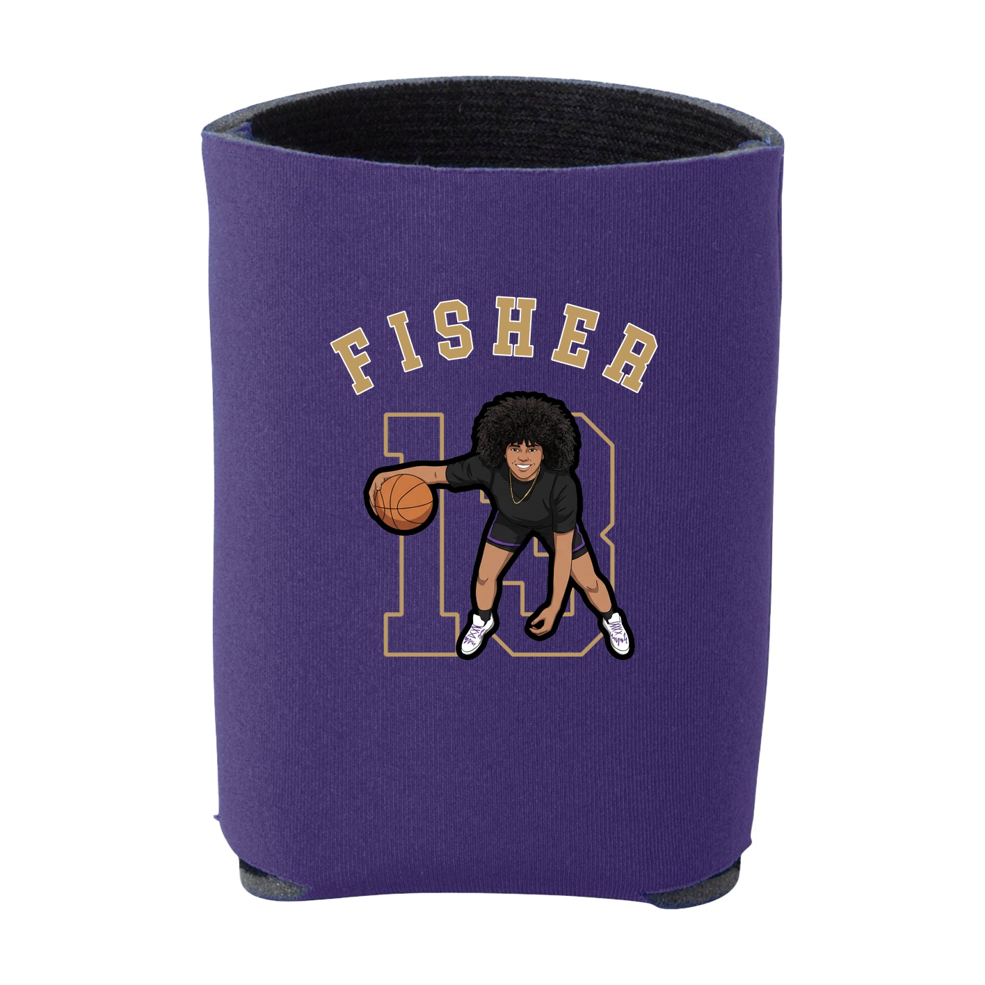 Can Holder — Shirsey Arch in Purple