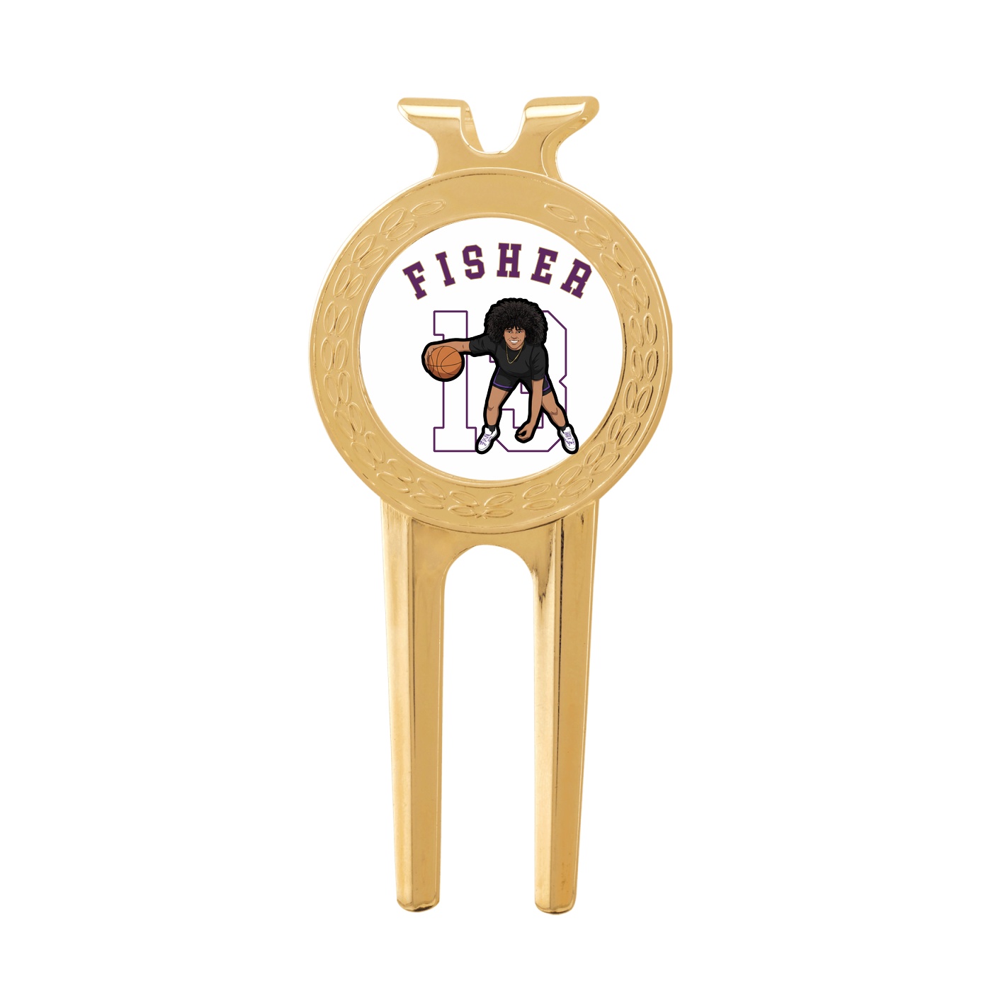 Divot Tool with Ball Marker — Shirsey Arch in Classic