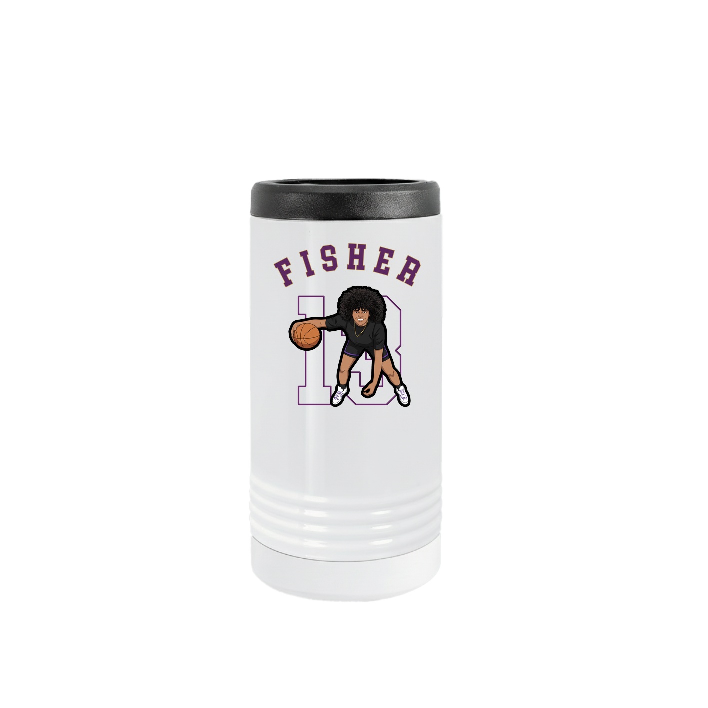 Slim Beverage Holder — Shirsey Arch in White