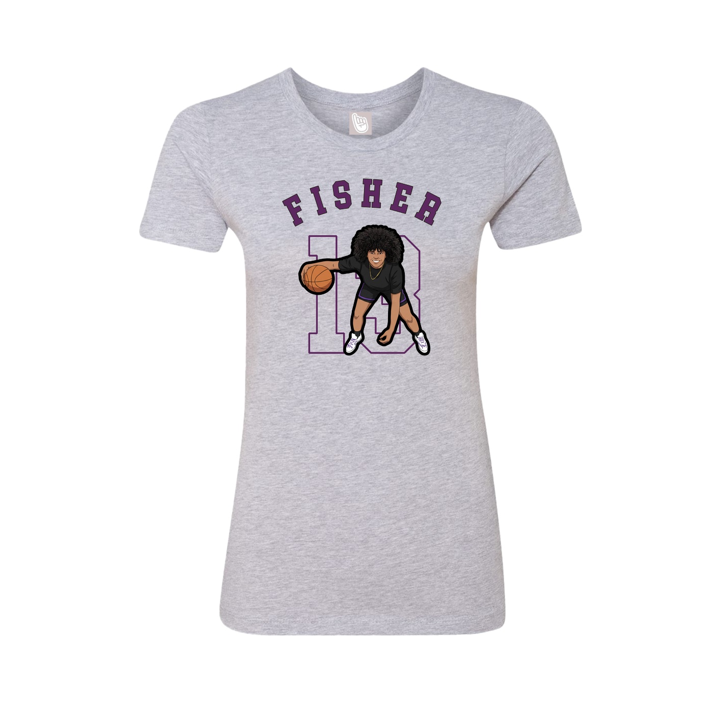 Womens Tee — Shirsey Arch in Grey
