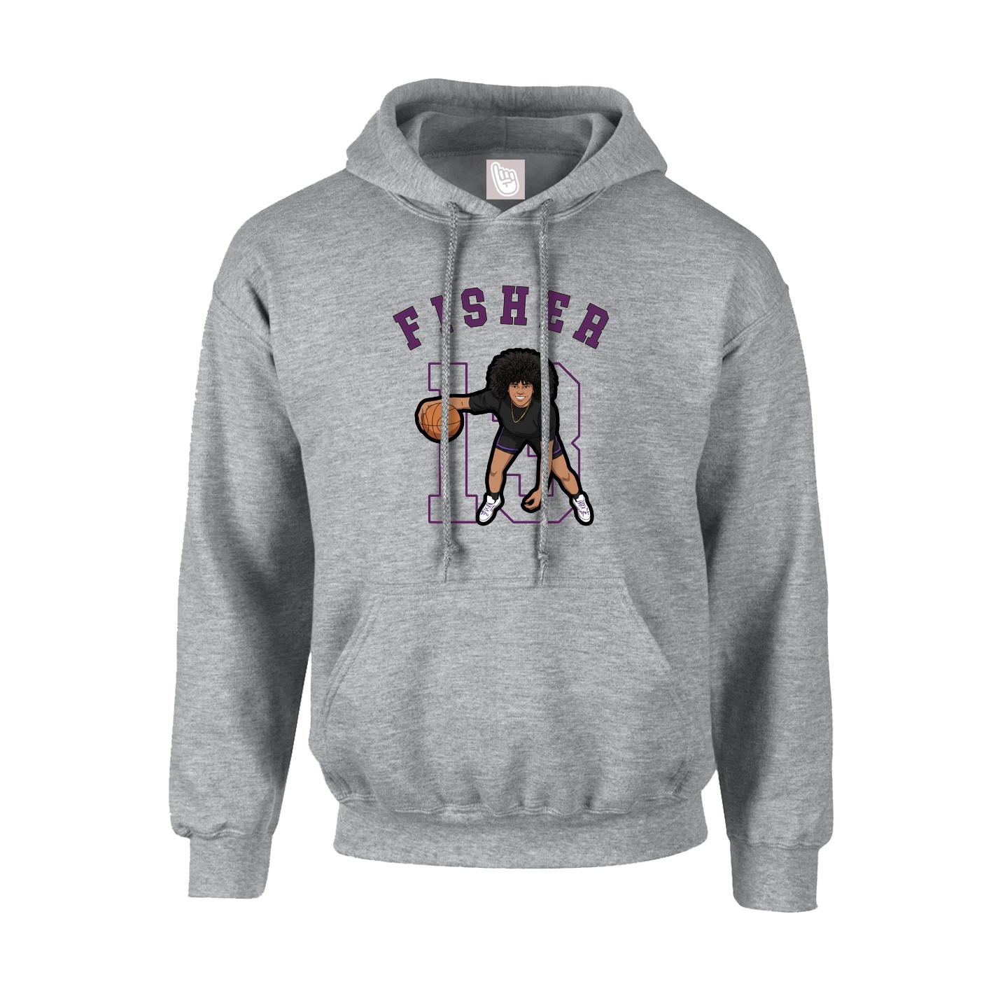 Youth Hoodie — Shirsey Arch in Grey