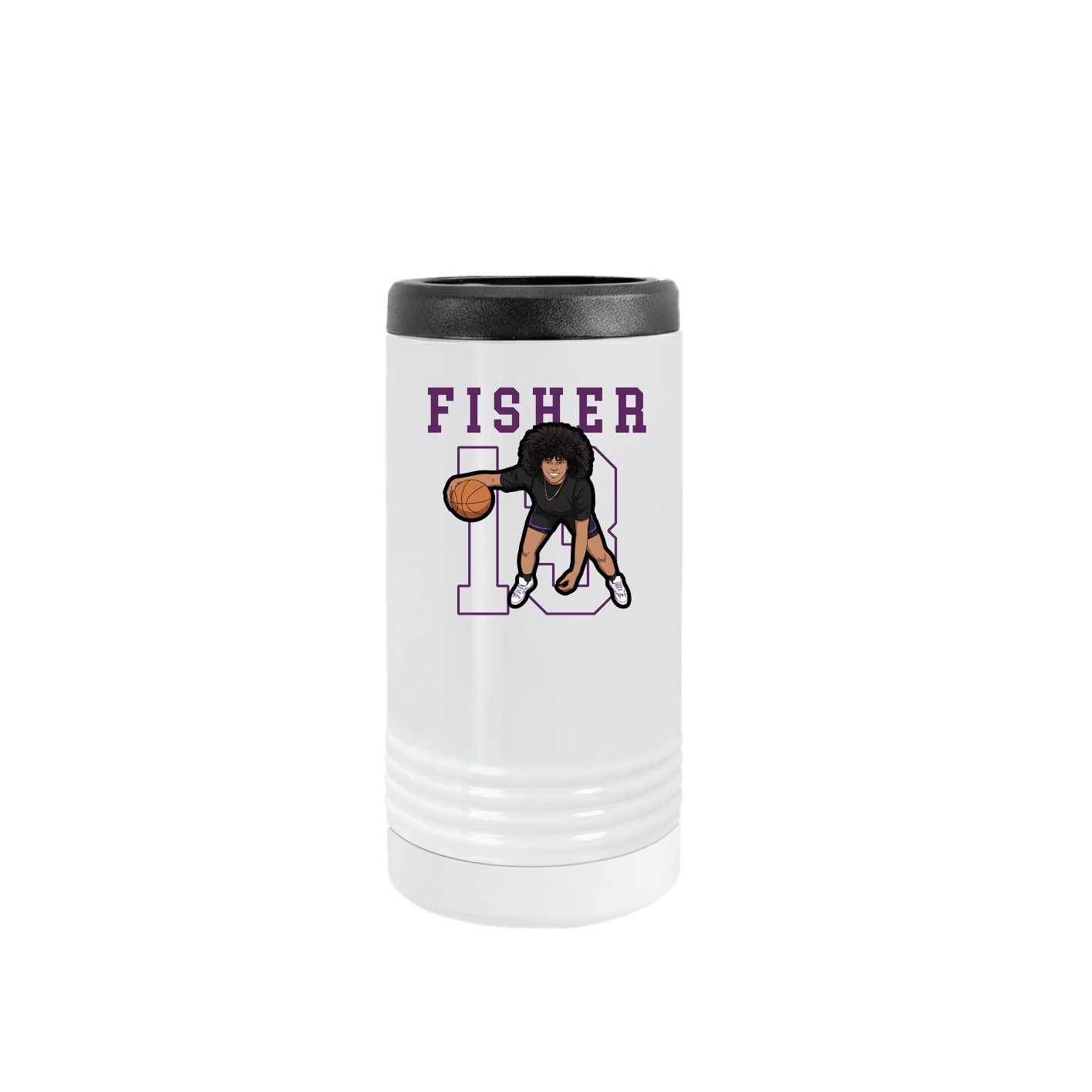 Slim Beverage Holder — Shirsey in White