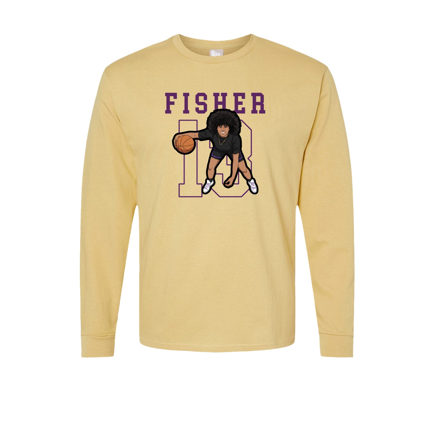 Long Sleeve Tee — Shirsey in Vegas Gold