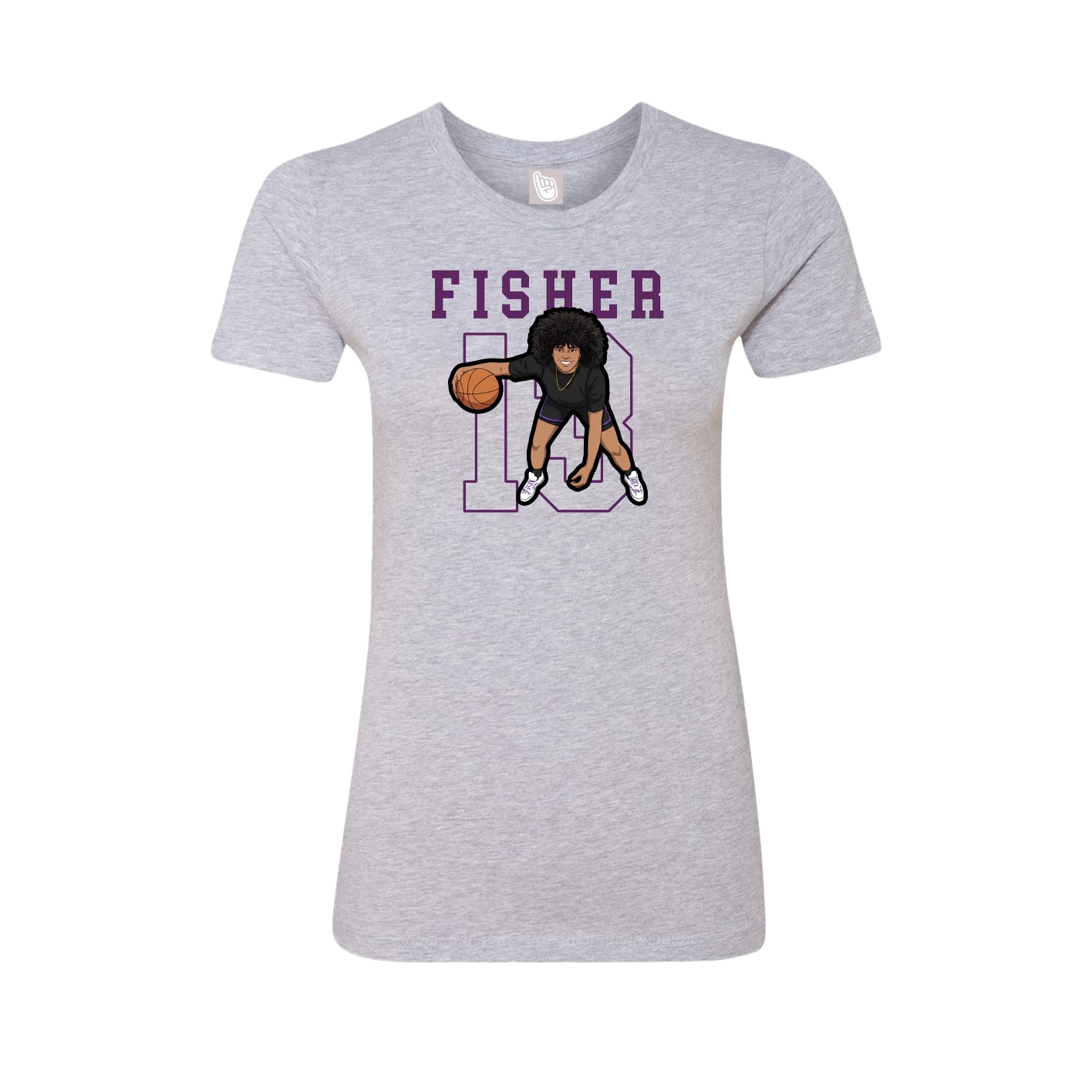 Womens Tee — Shirsey in Grey