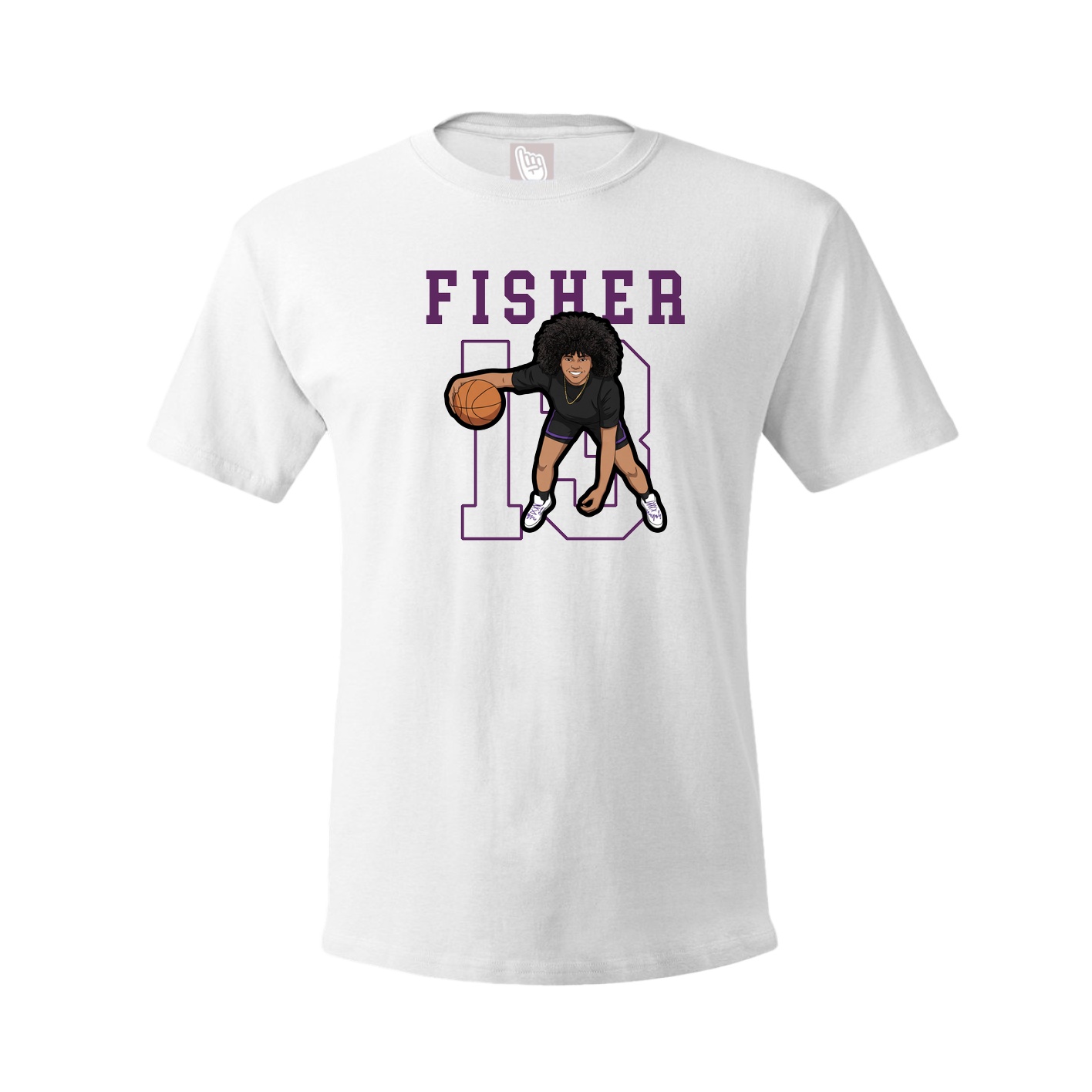 Youth Tee — Shirsey in White