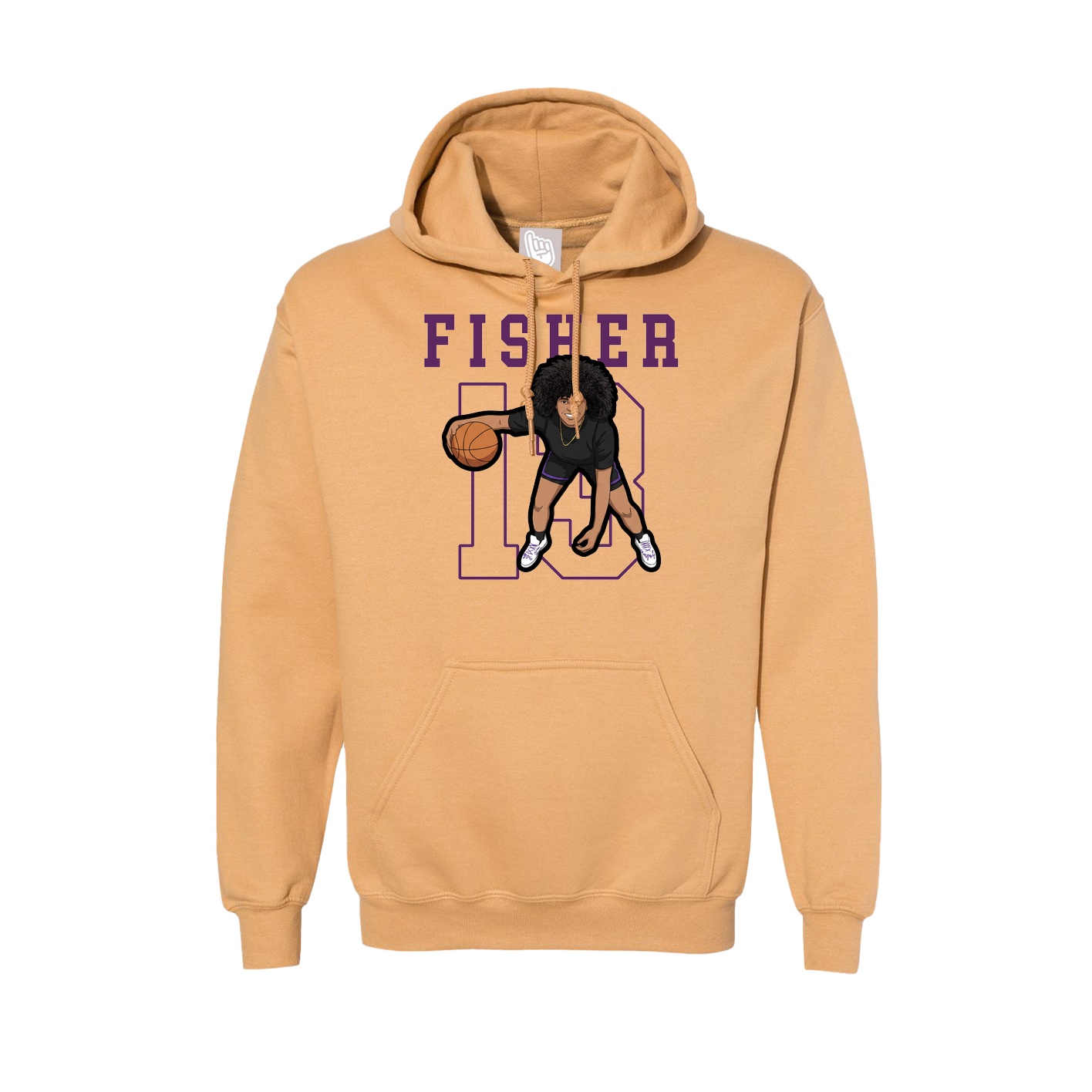 Hoodie — Shirsey in Vegas Gold