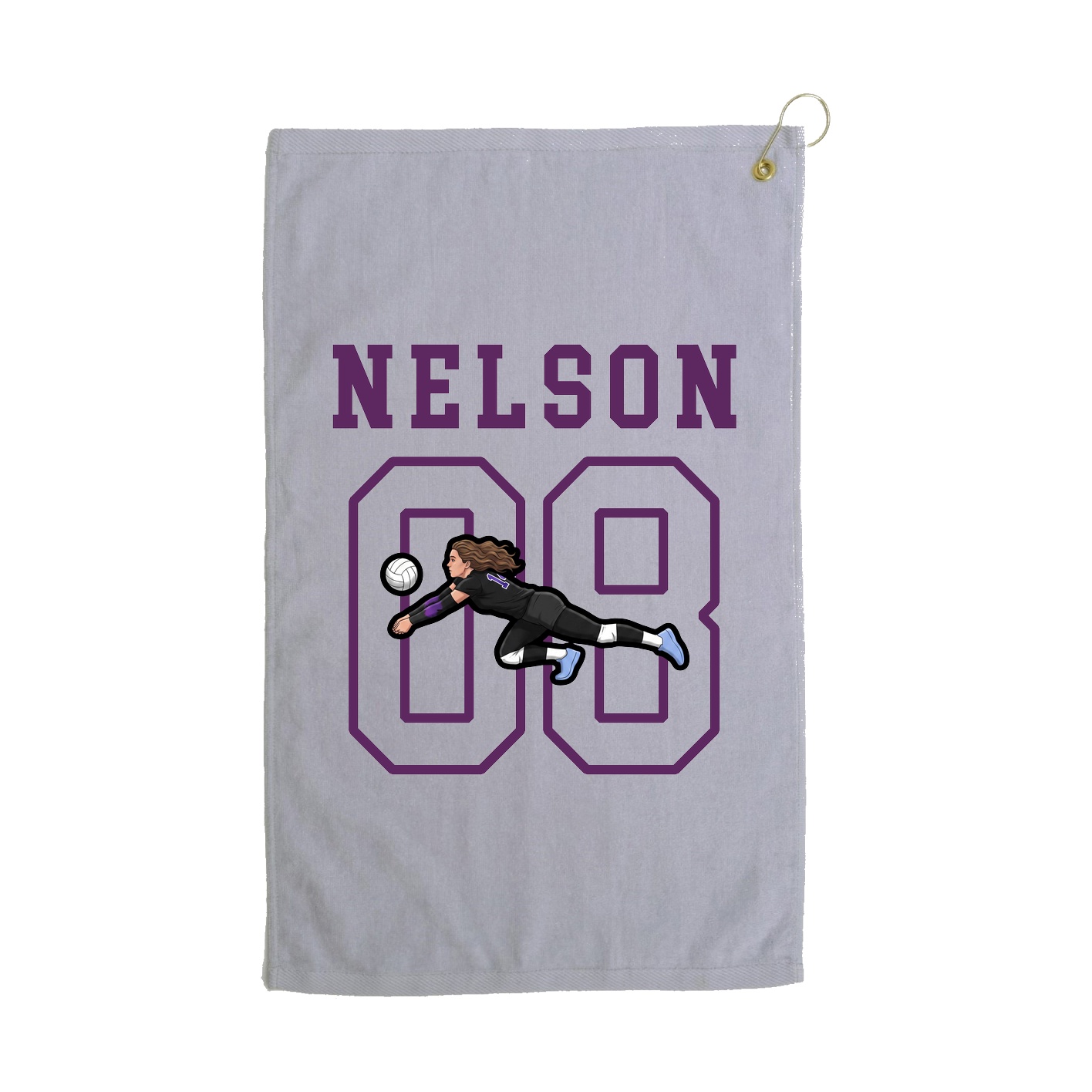 Golf Towel — Shirsey in Grey