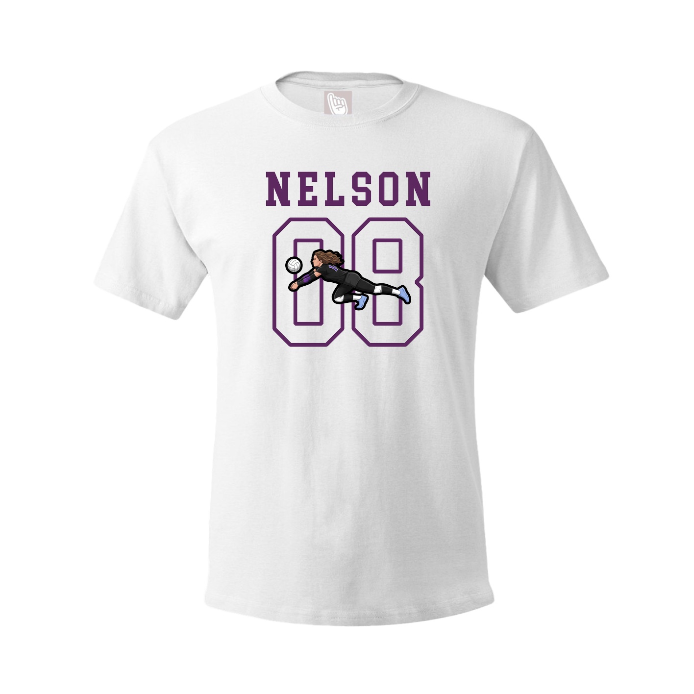Youth Tee — Shirsey in White