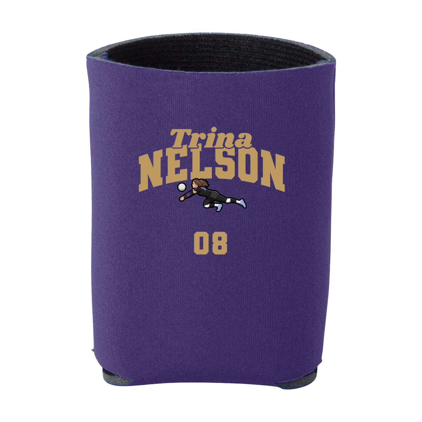 Can Holder — Signature Arch in Purple