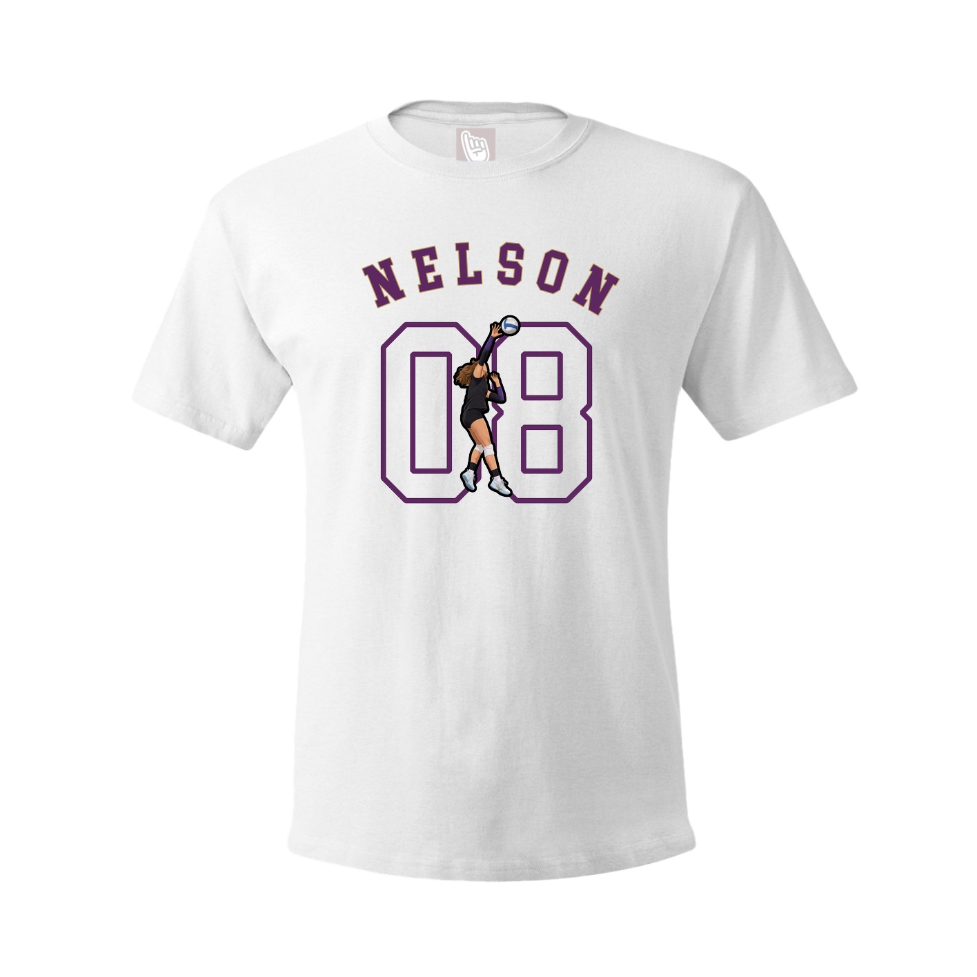 Youth Tee — Shirsey Arch in White