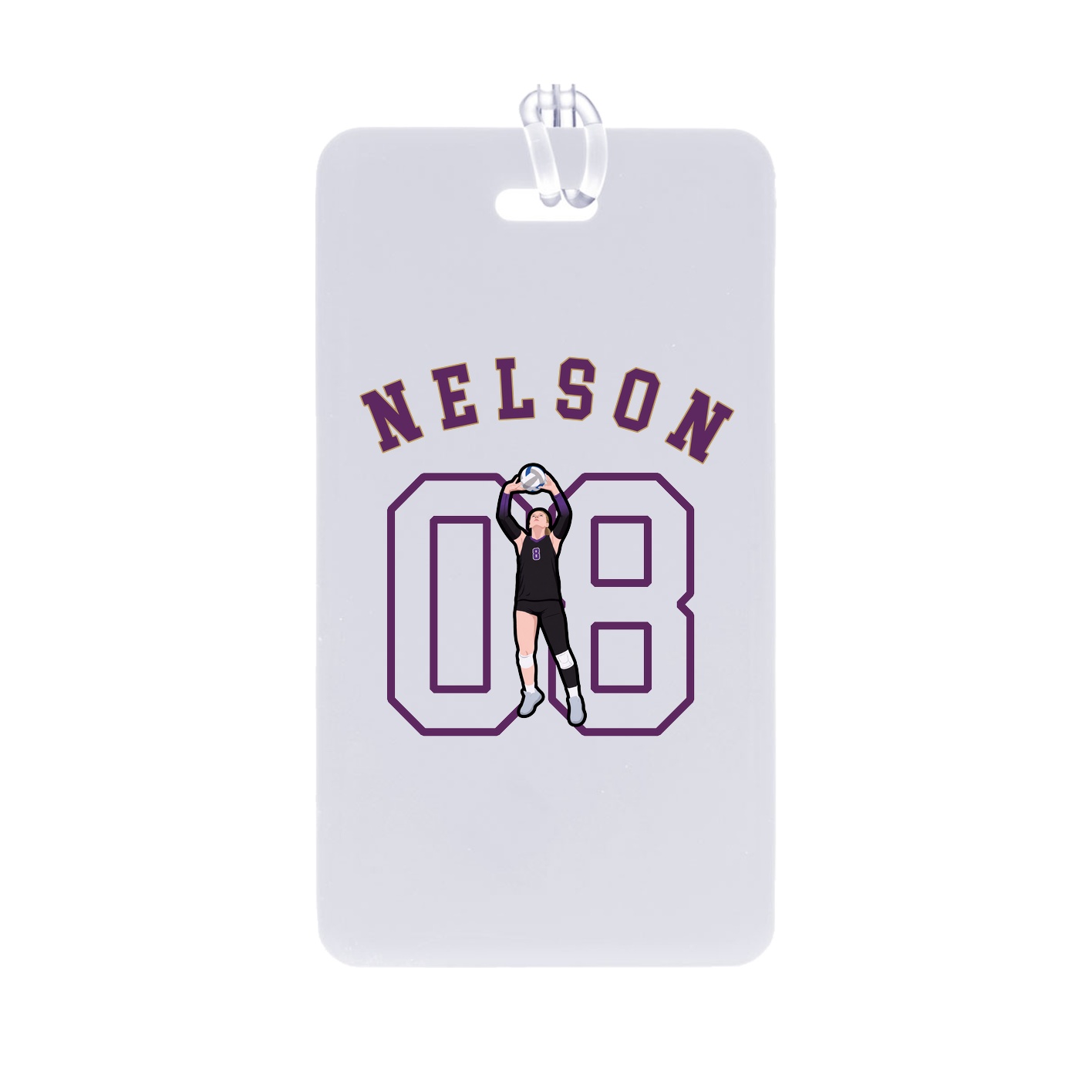 Bag Tag — Shirsey Arch in Classic