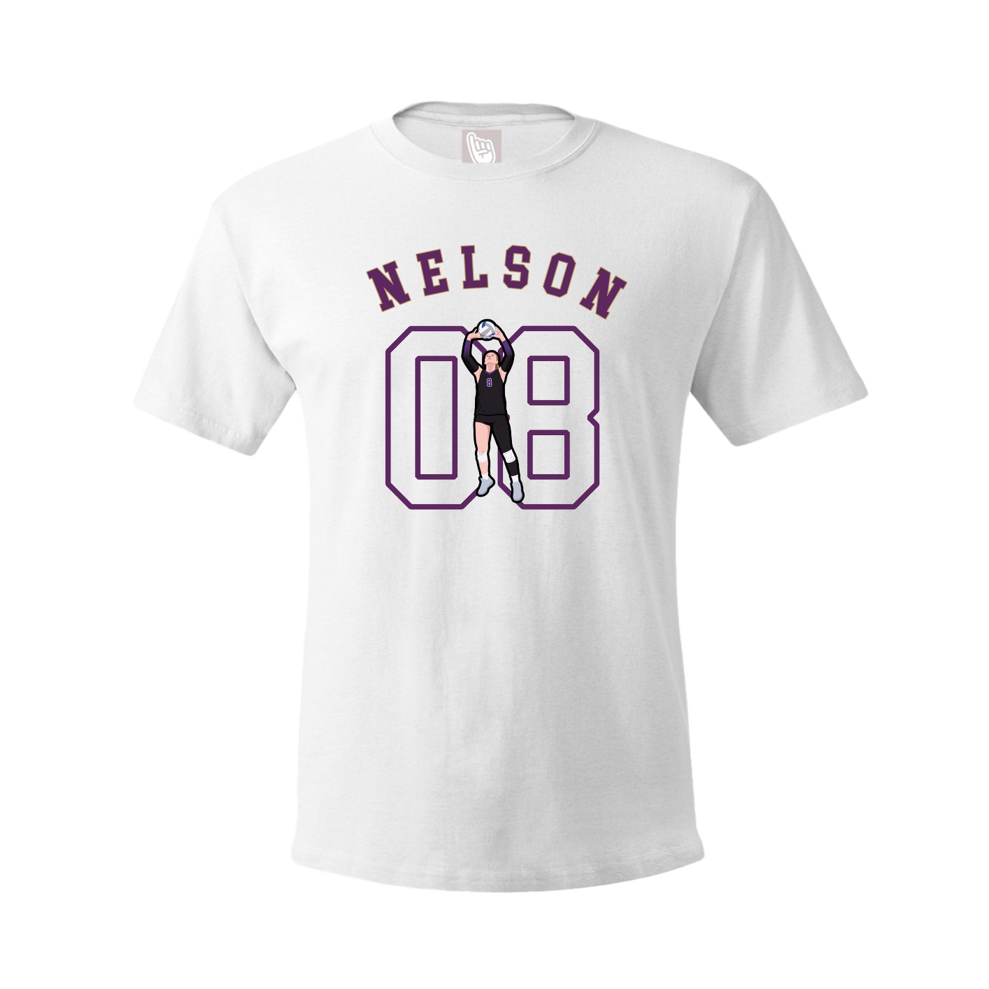 Tee — Shirsey Arch in White