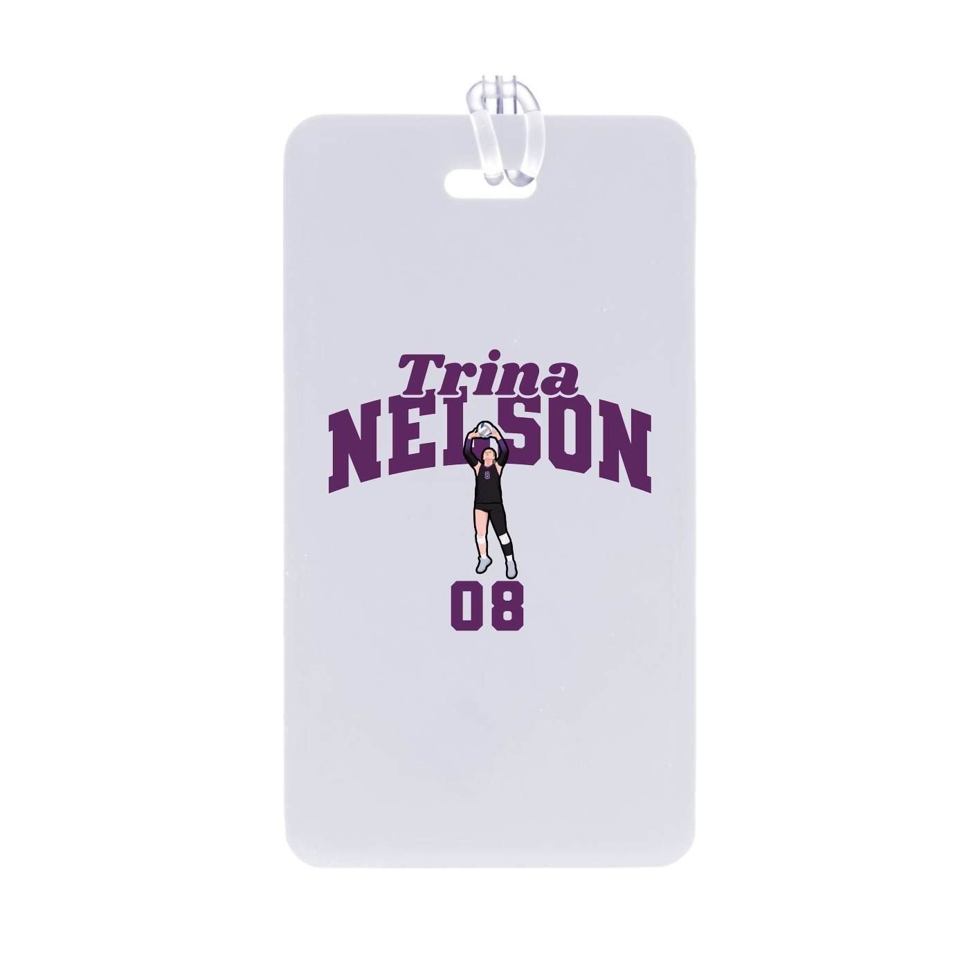 Bag Tag — Signature Arch in Classic