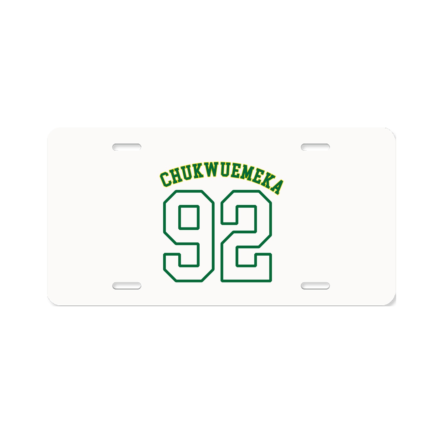 License Plate