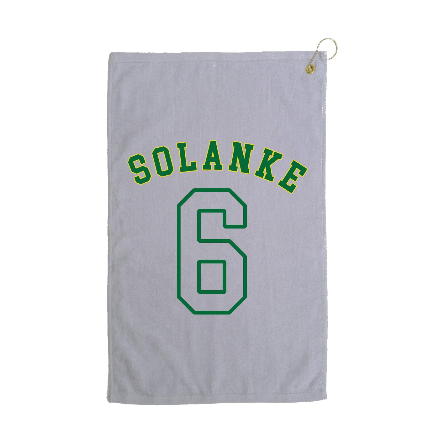 Golf Towel — Shirsey Arch in Grey