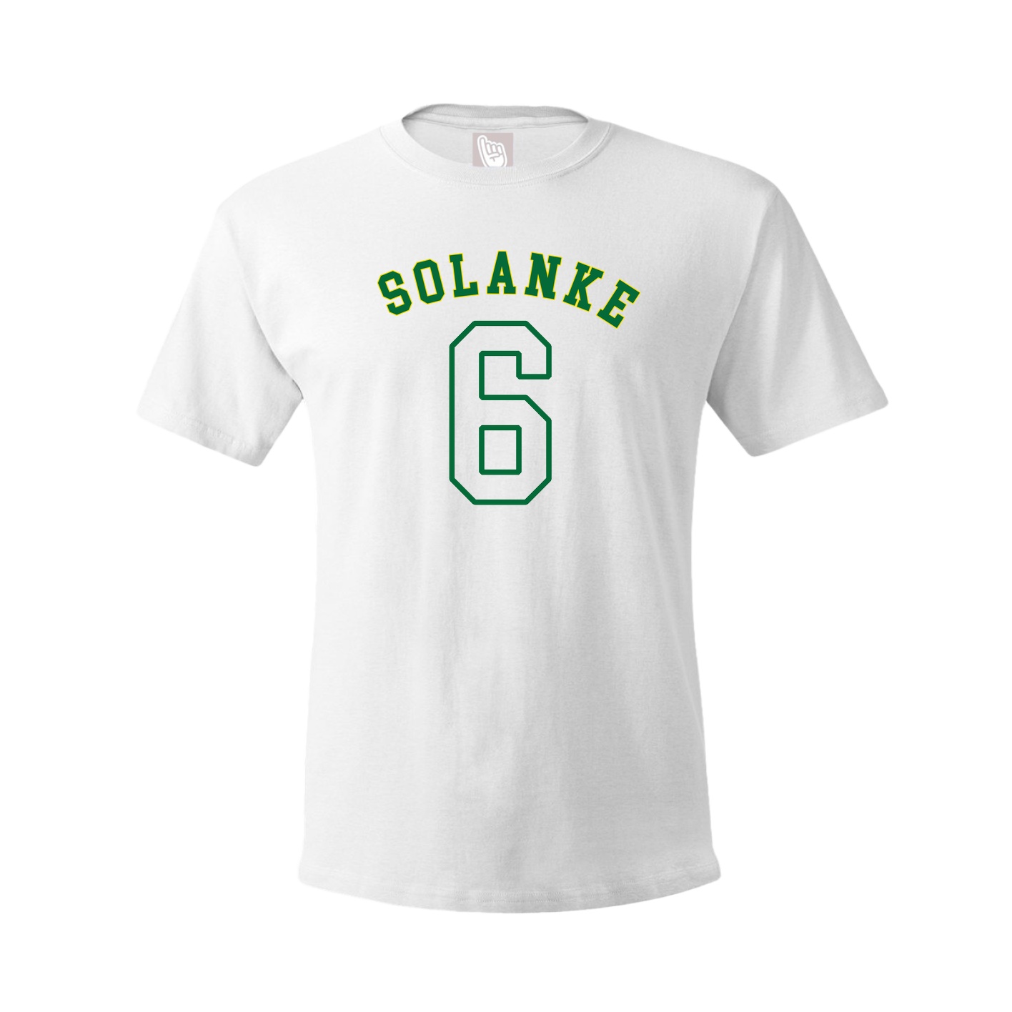 Tee — Shirsey Arch in White