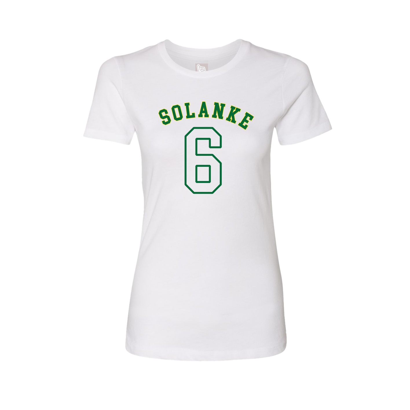 Womens Tee — Shirsey Arch in White