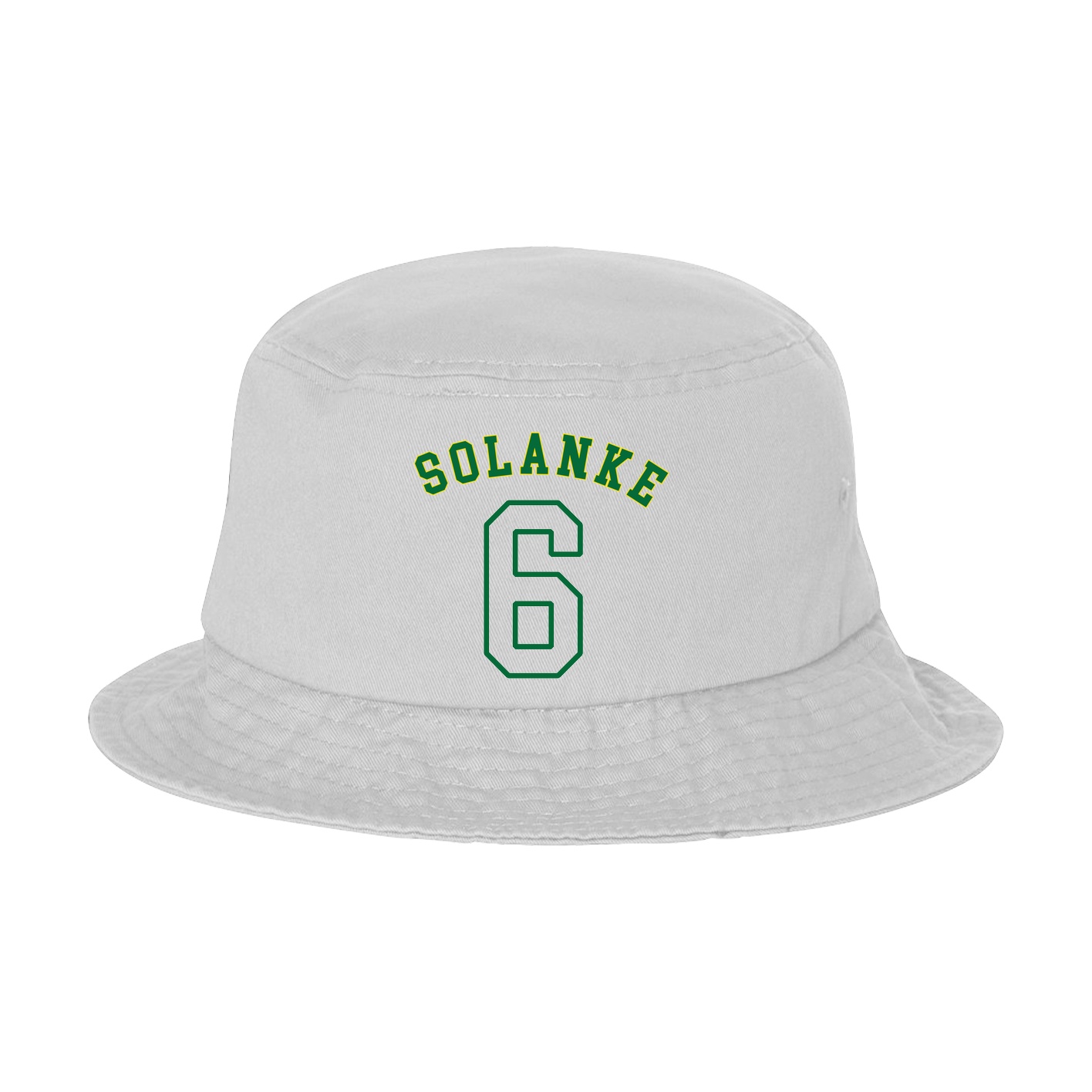 Bucket Cap — Shirsey Arch in White