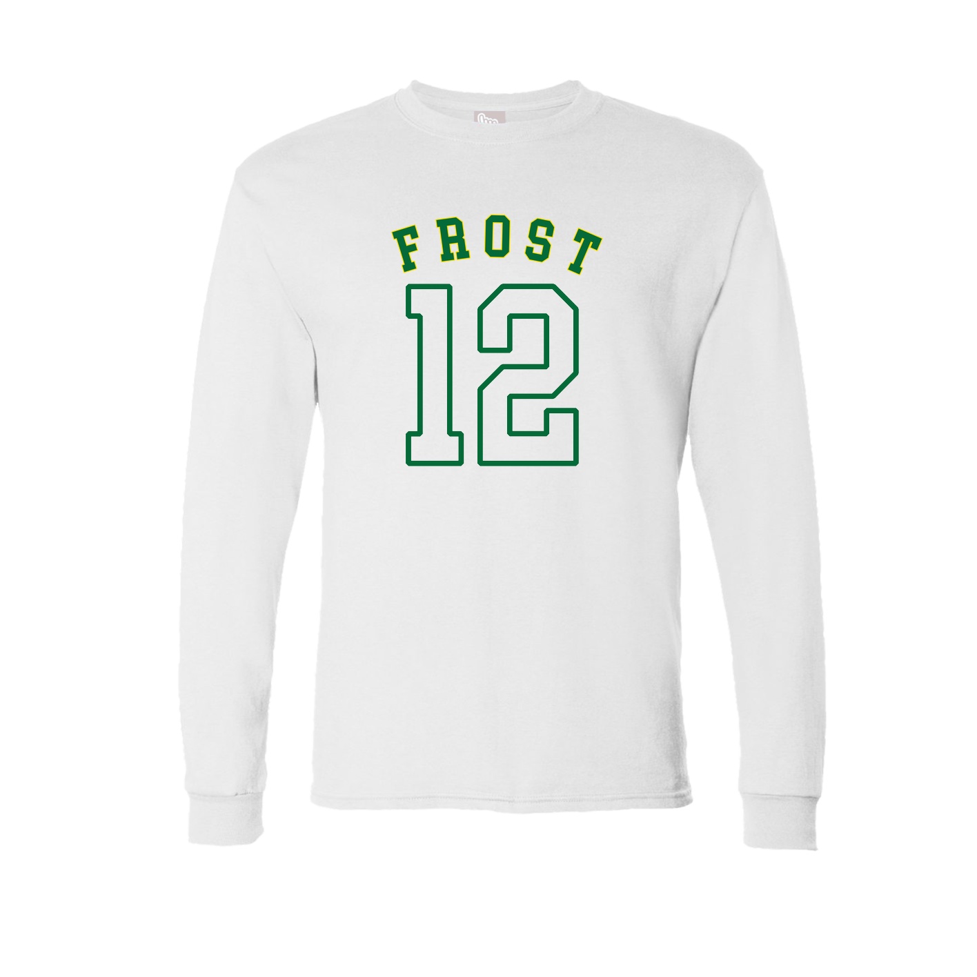 Long Sleeve Tee — Shirsey Arch in White
