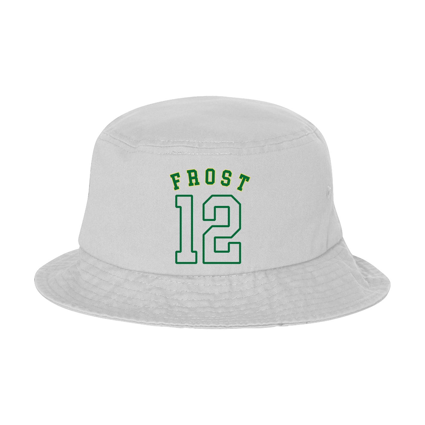 Bucket Cap — Shirsey Arch in White