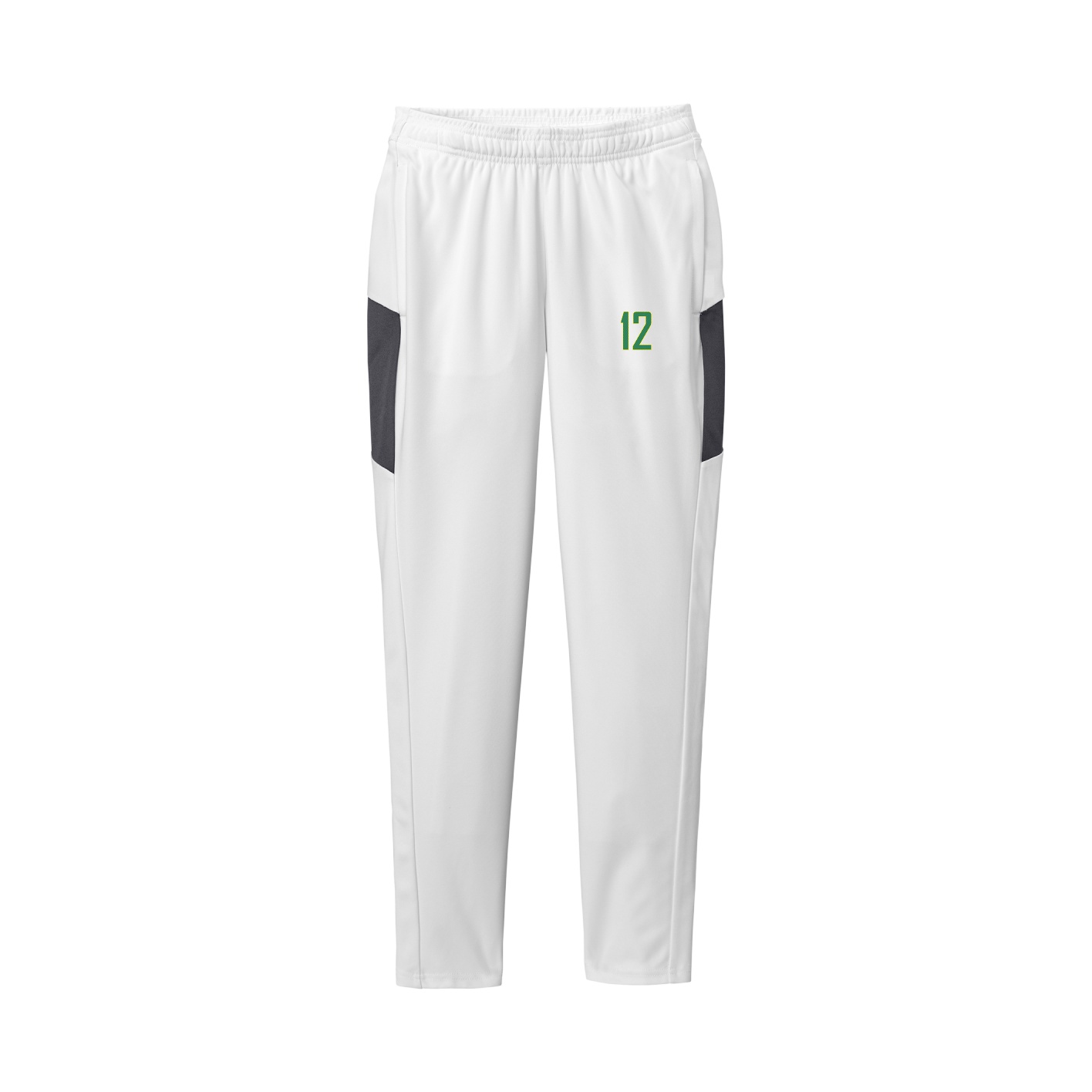 Women's Team Travel Pant — Front Shirsy in White/Grey