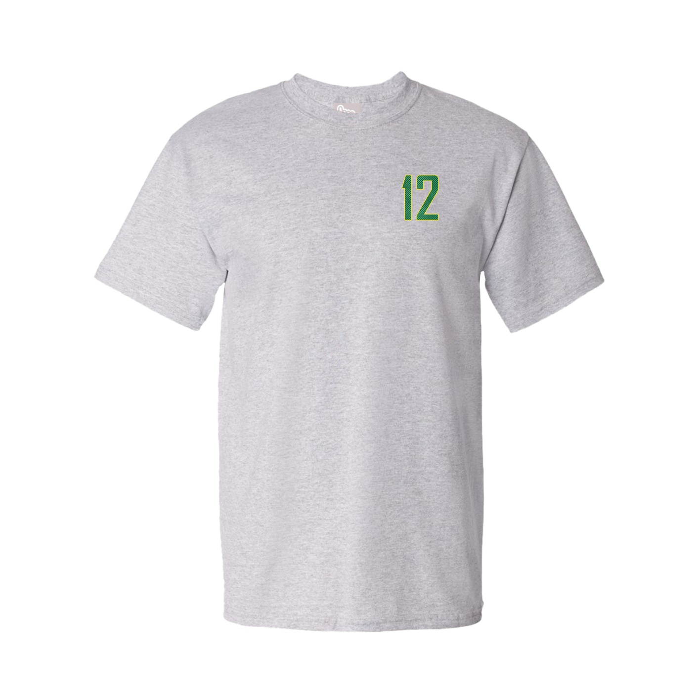 Tee — Front Shirsy in Grey